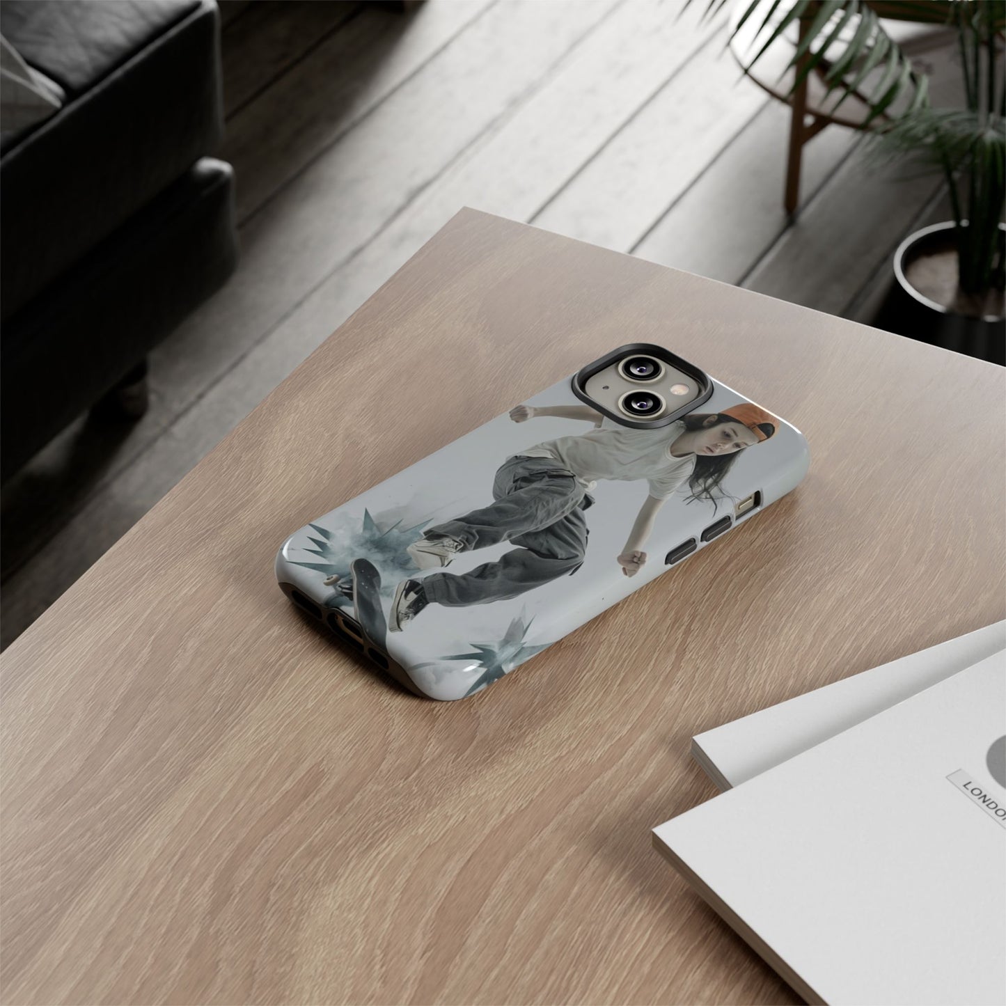 "Kickflip Chaos" Mobile Phone Case