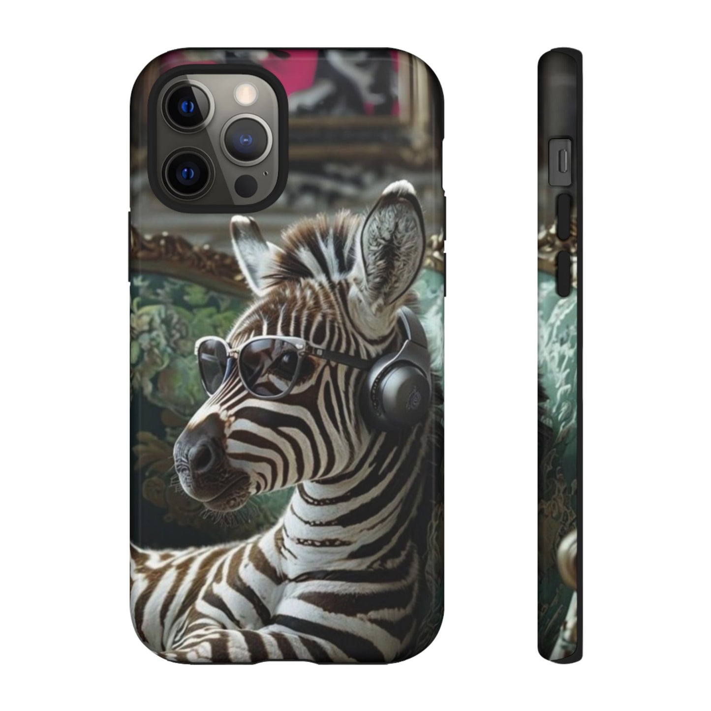 "Zebra Beats" Mobile Phone Case