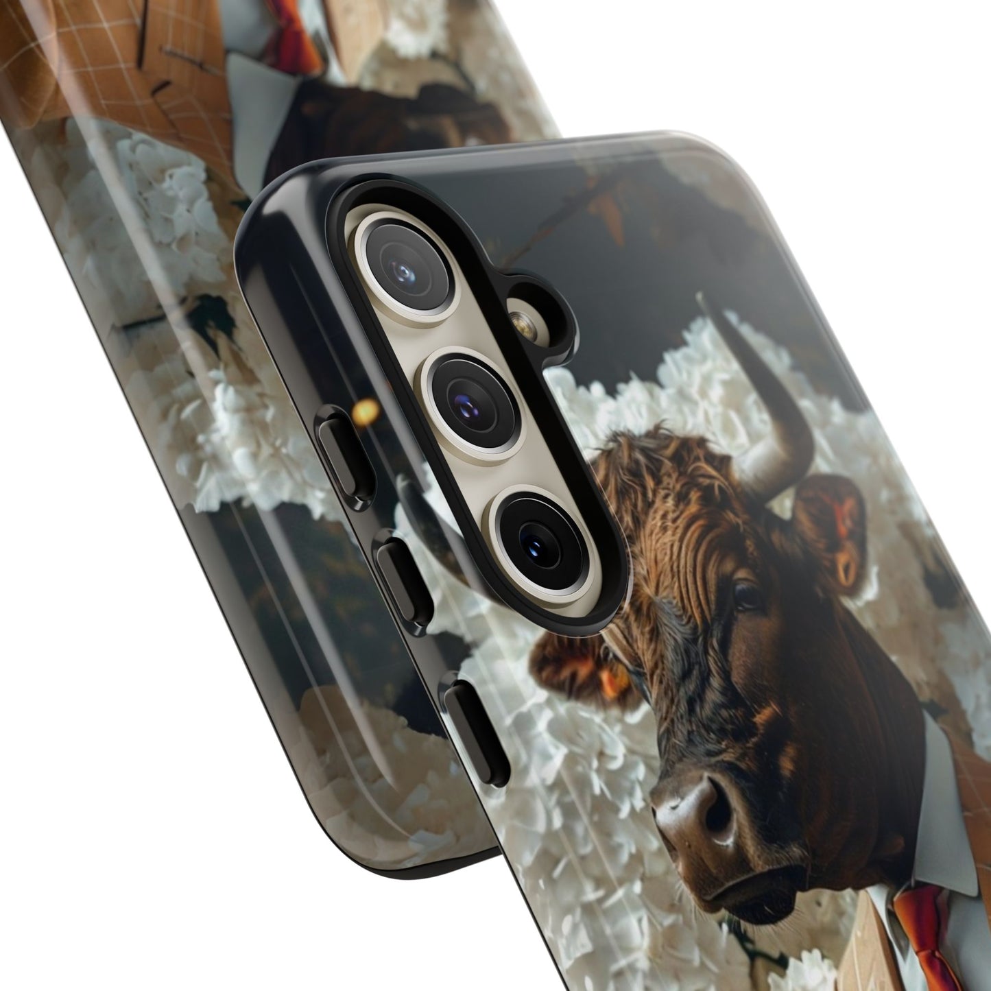 "The Genteel Bull" Mobile Phone Case