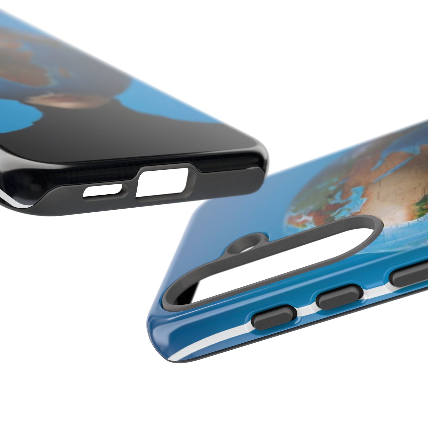 "She Who Carries the World" Mobile Phone Case