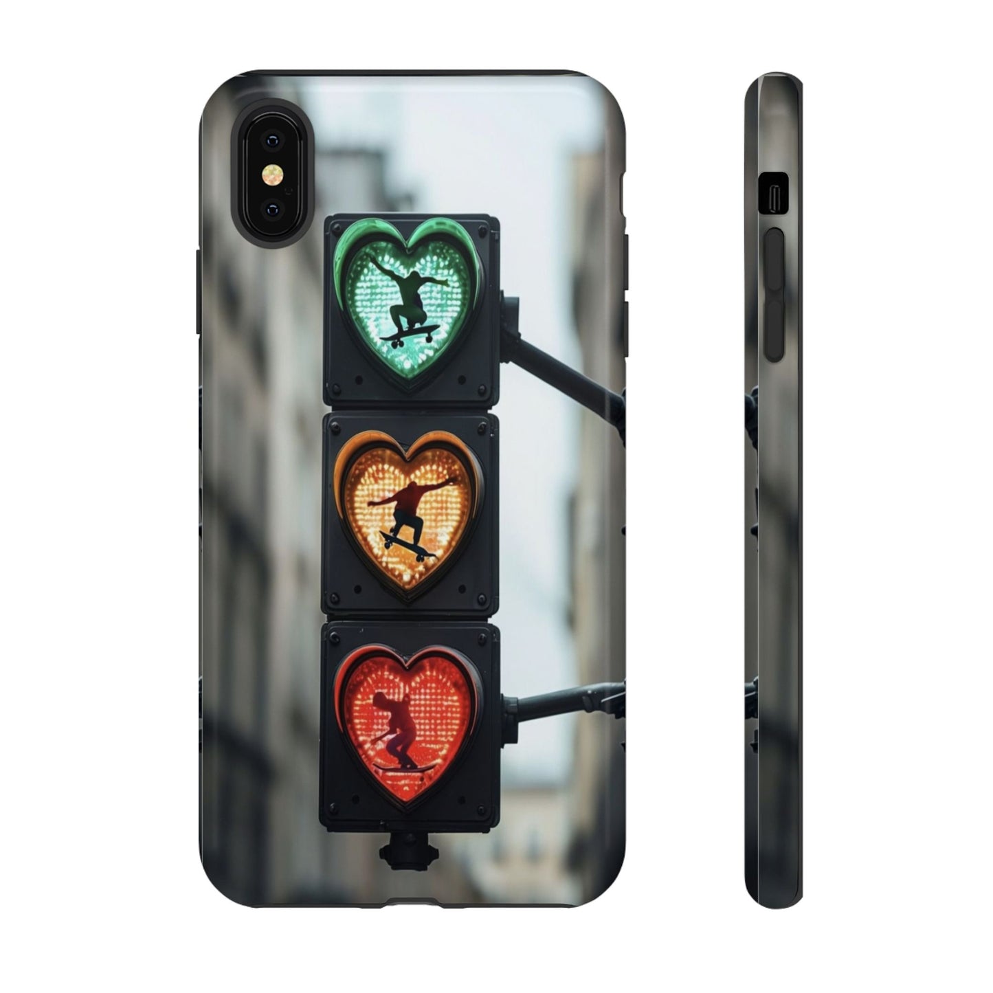 "Traffic Grind Lights" Mobile Phone Case