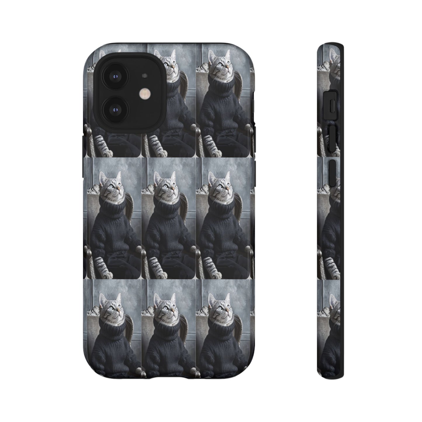 "Paws of Reflection" Mobile Phone Case