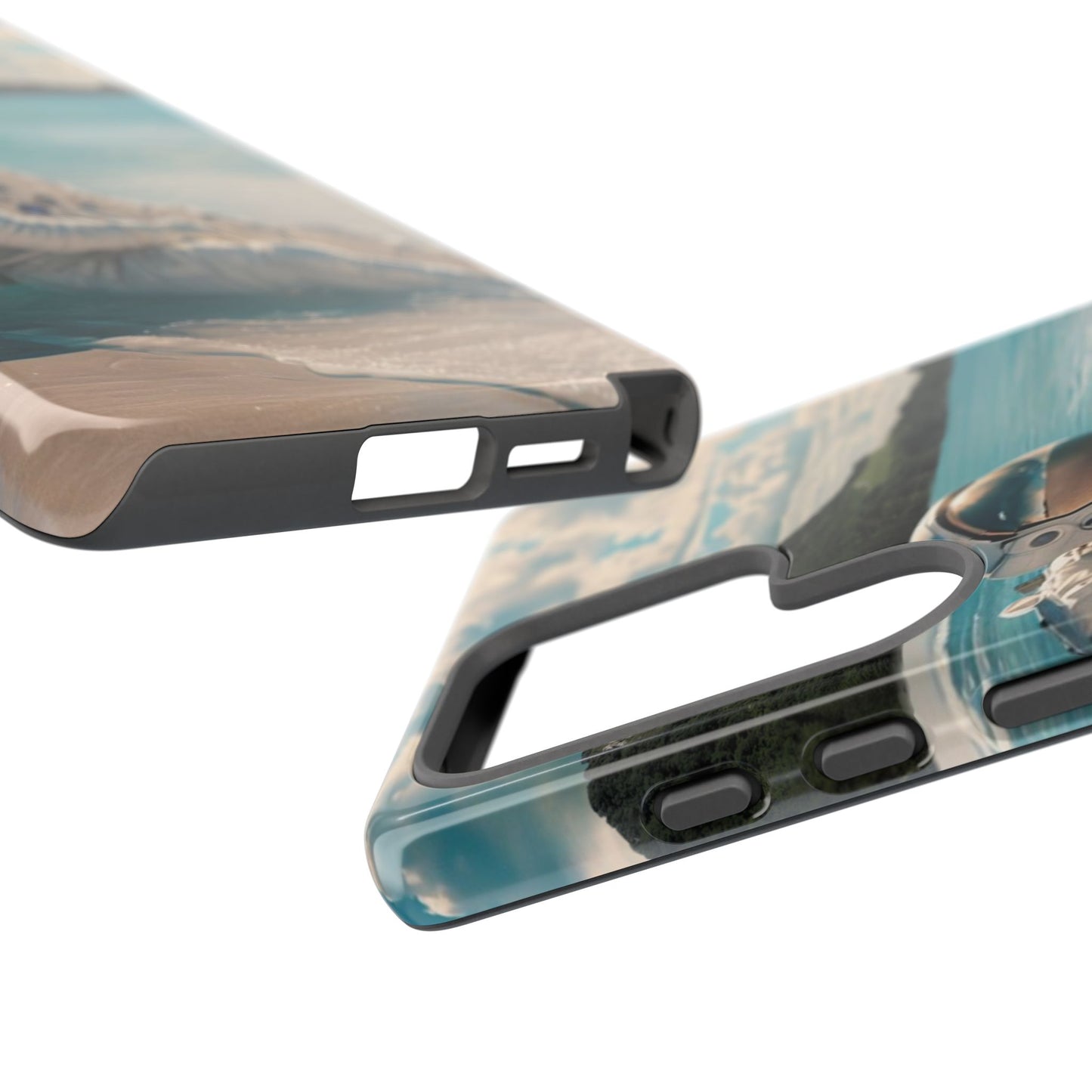 "Sunset Touchdown" Mobile Phone Case