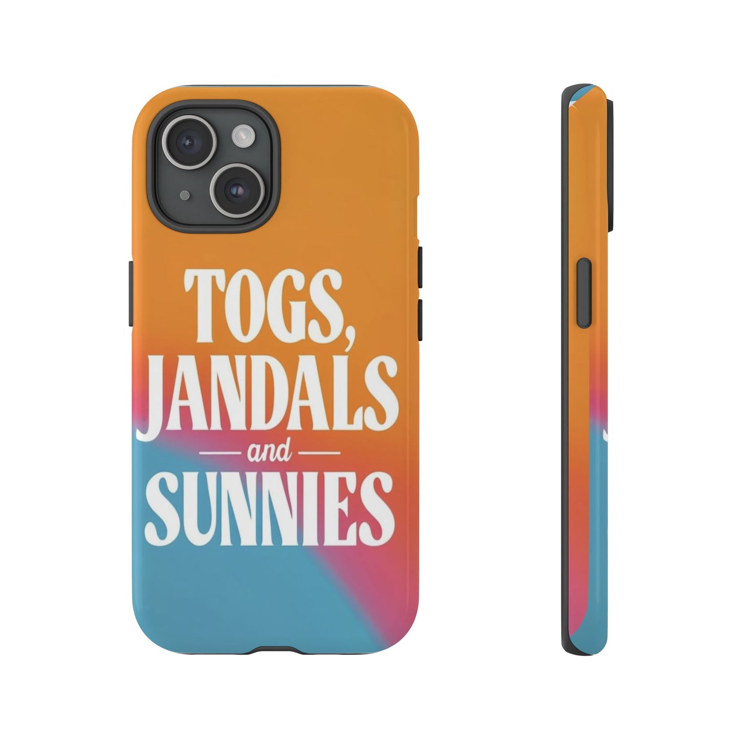 "Togs, Jandals and Sunnies" Mobile Phone Case