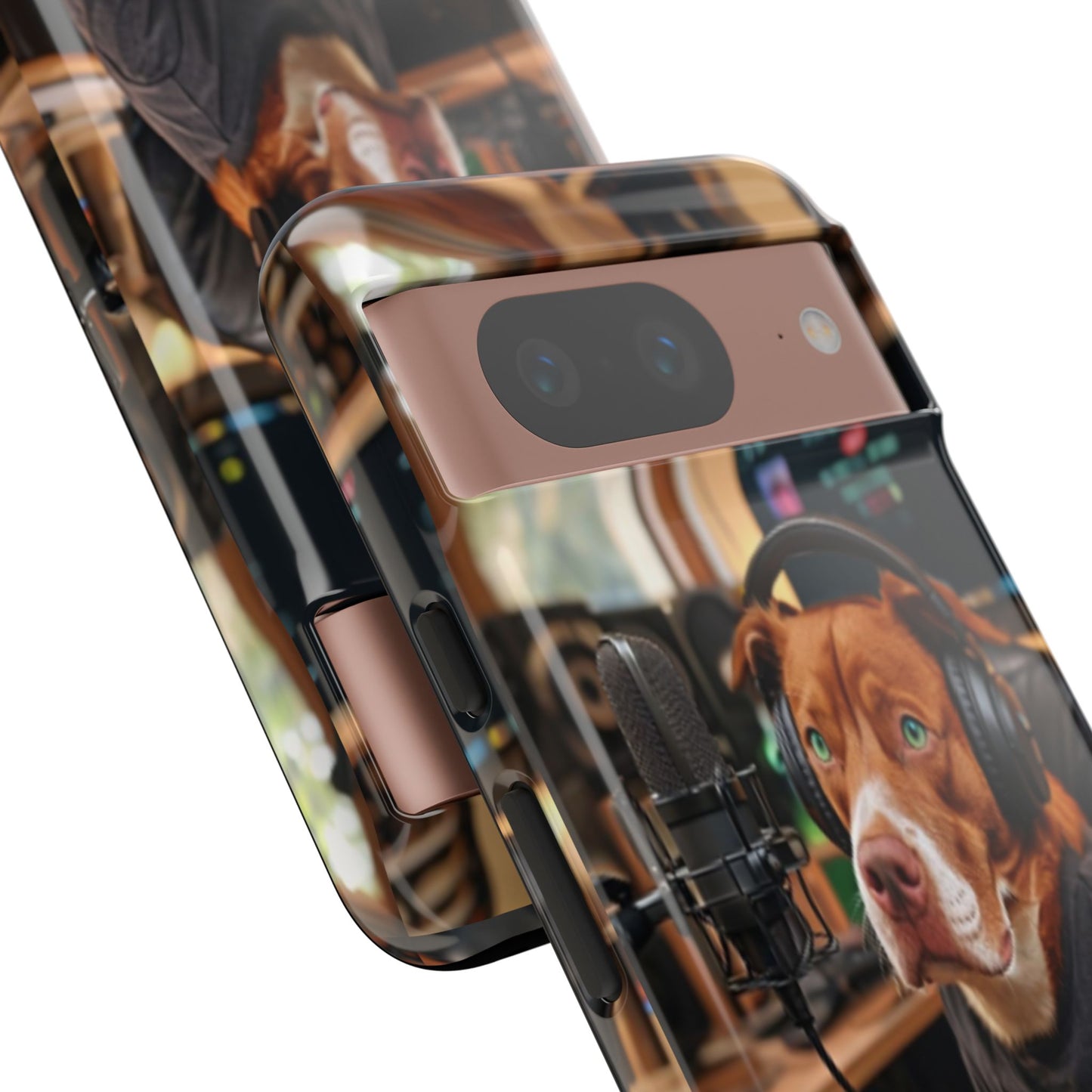 "Paw-ductivity" Mobile Phone Case