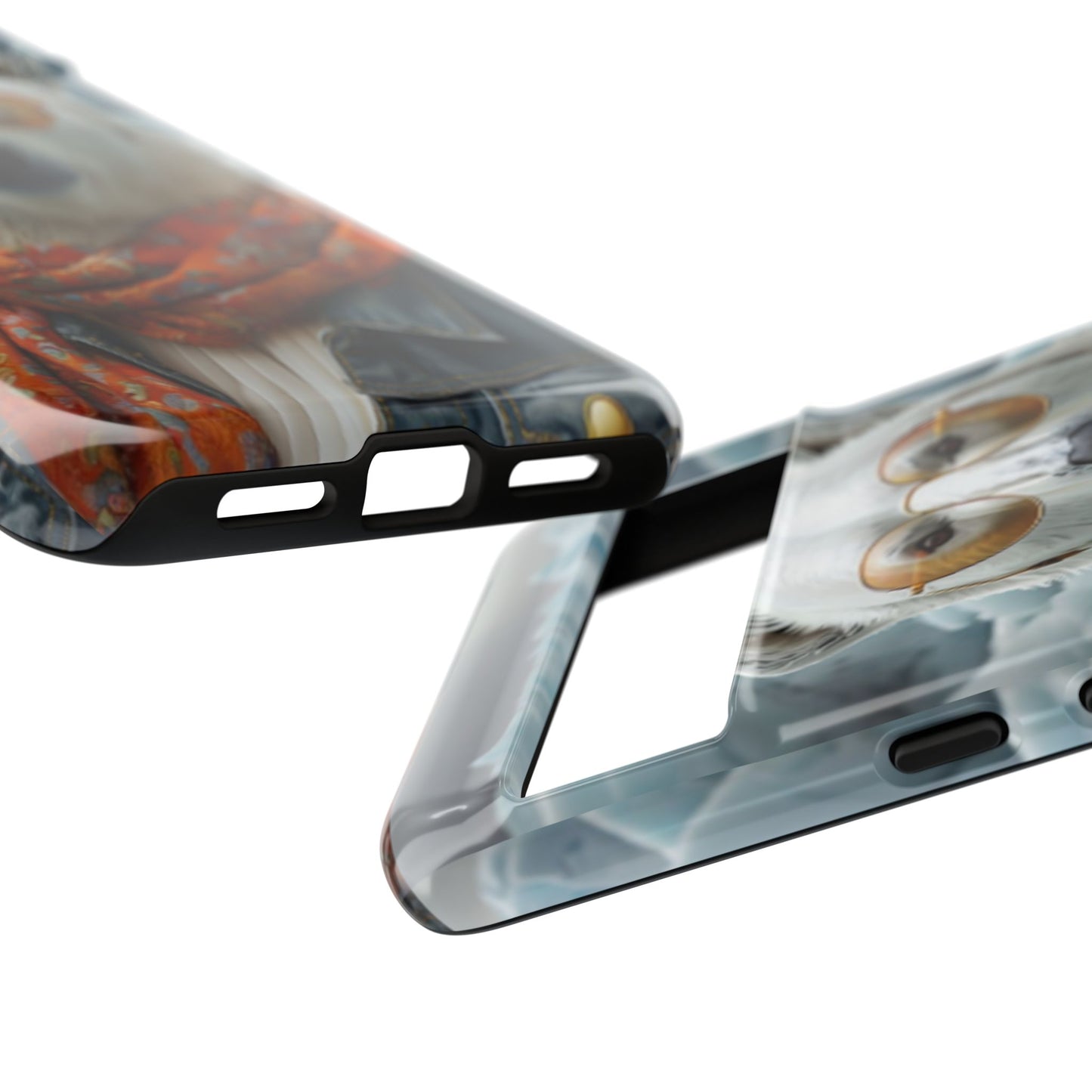 "Urban Zen Polar Bear" Mobile Phone Case