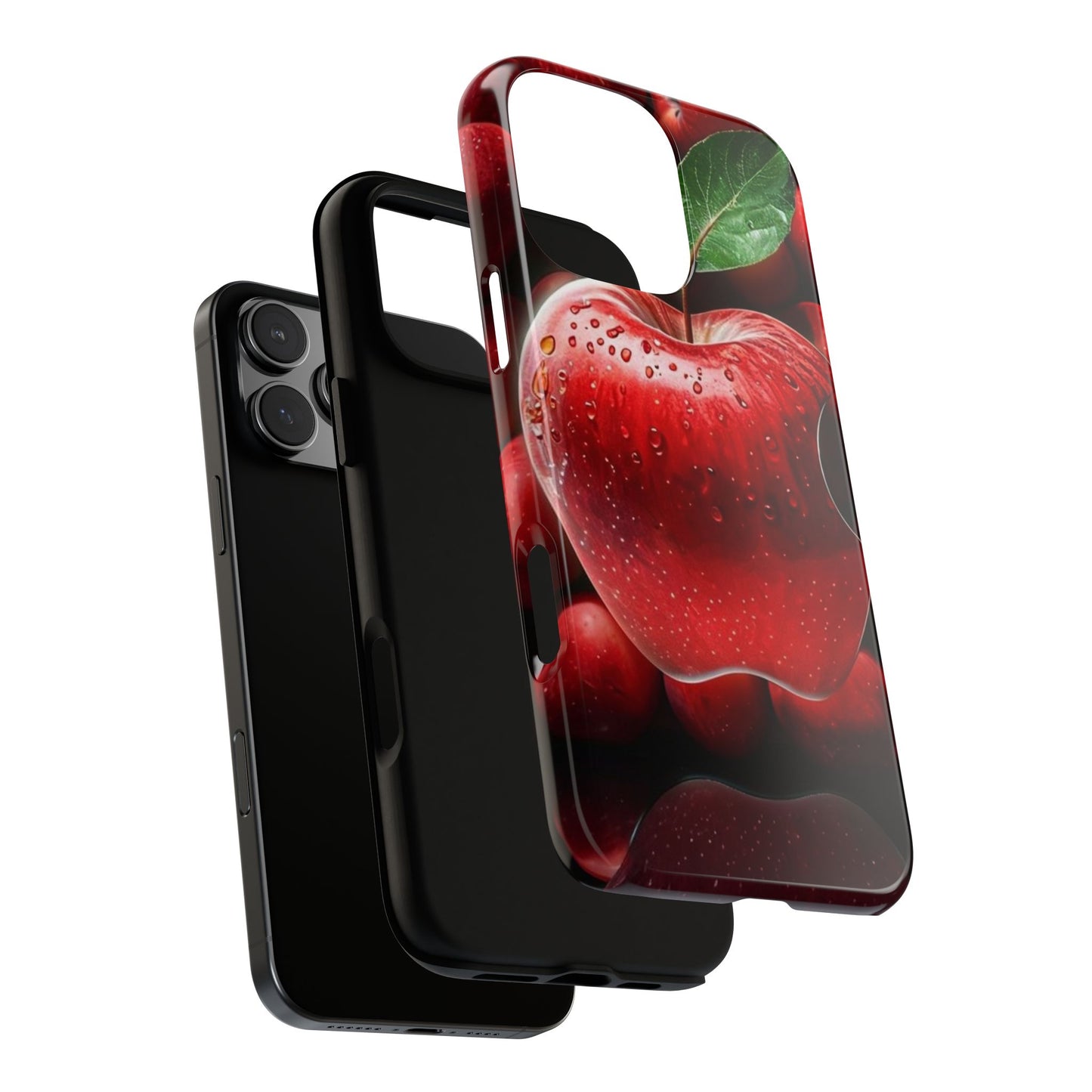 "I Am an Apple" Mobile Phone Case