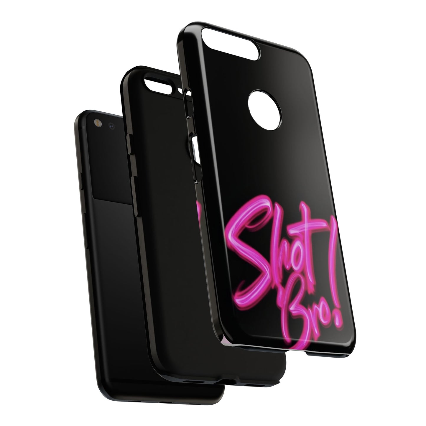 "Shot Bro!" Mobile Phone Case