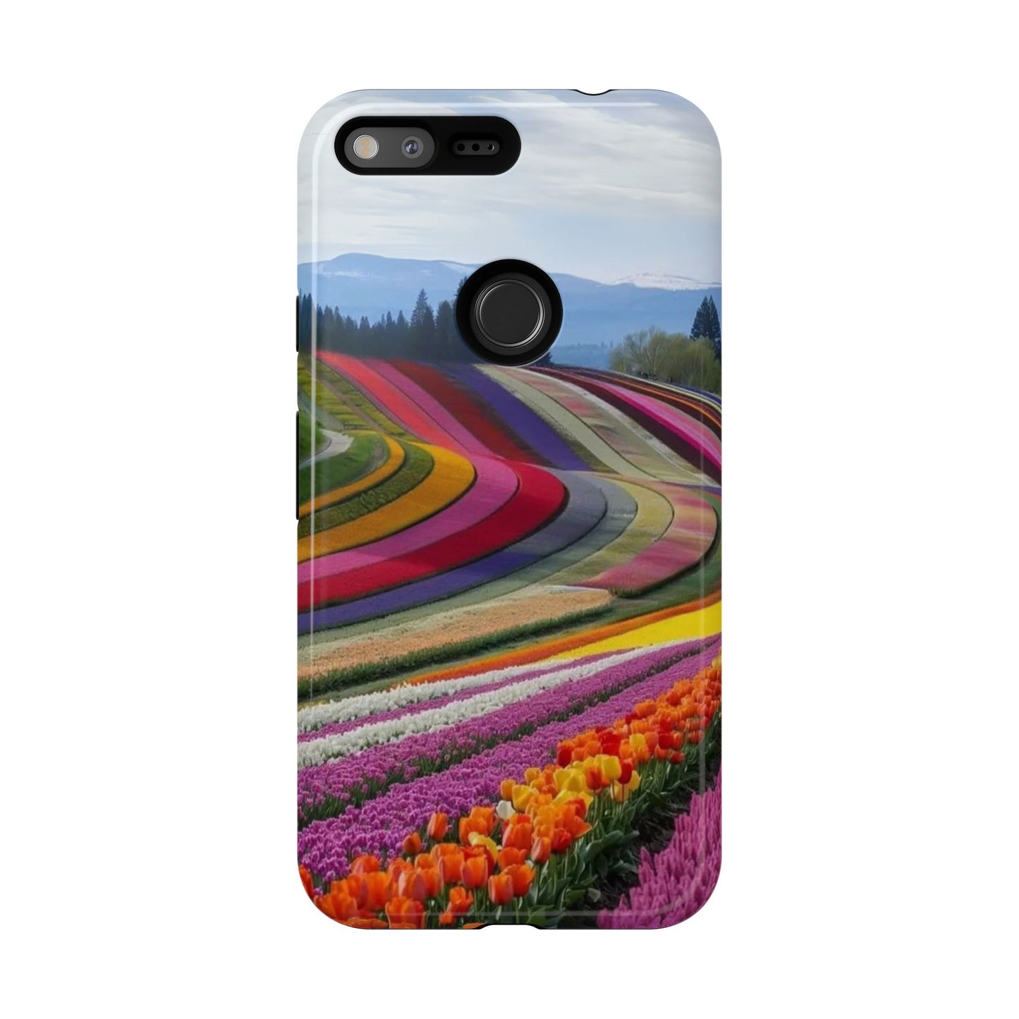 "A Living Rainbow" Mobile Phone Case