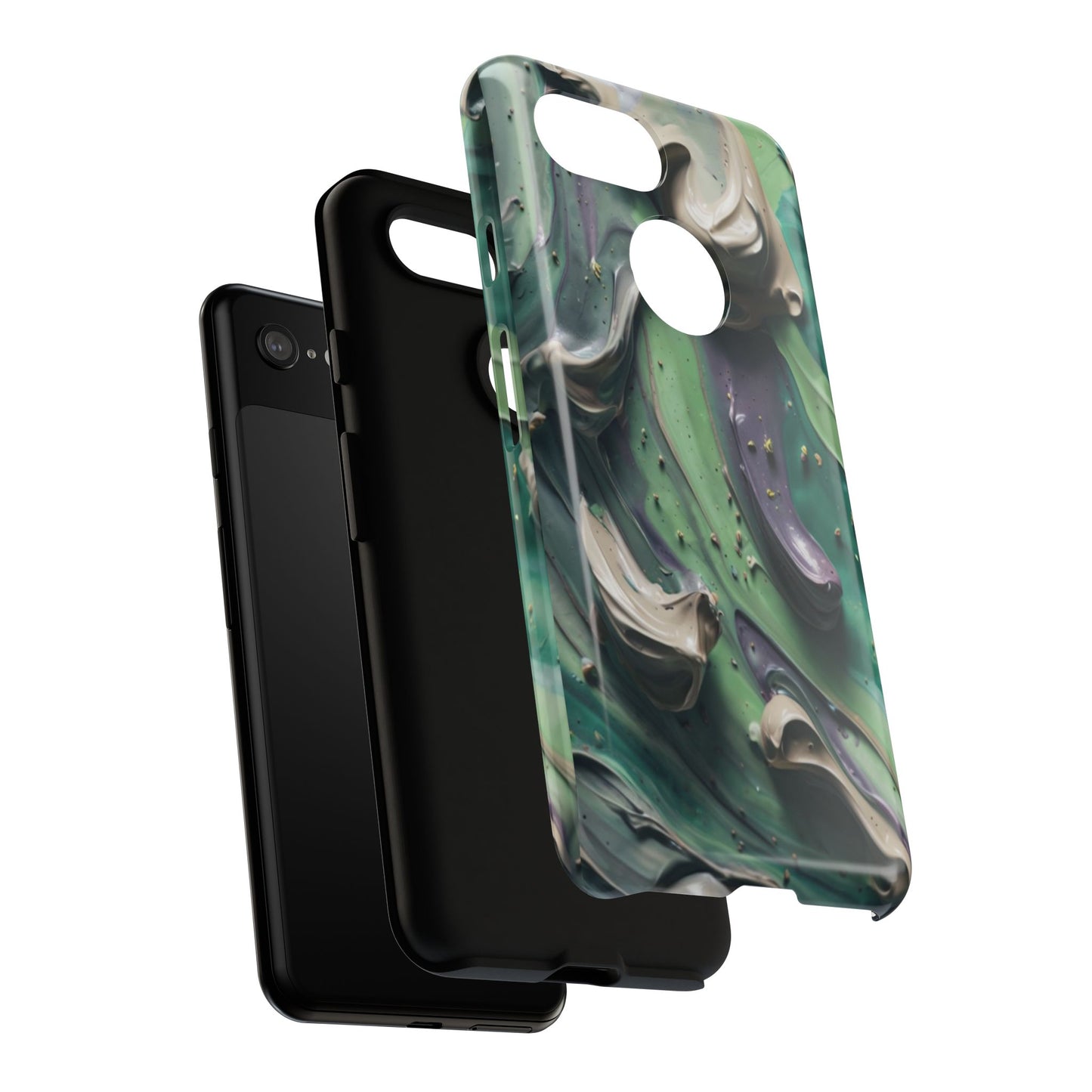 "Emerald Energy" Mobile Phone Case