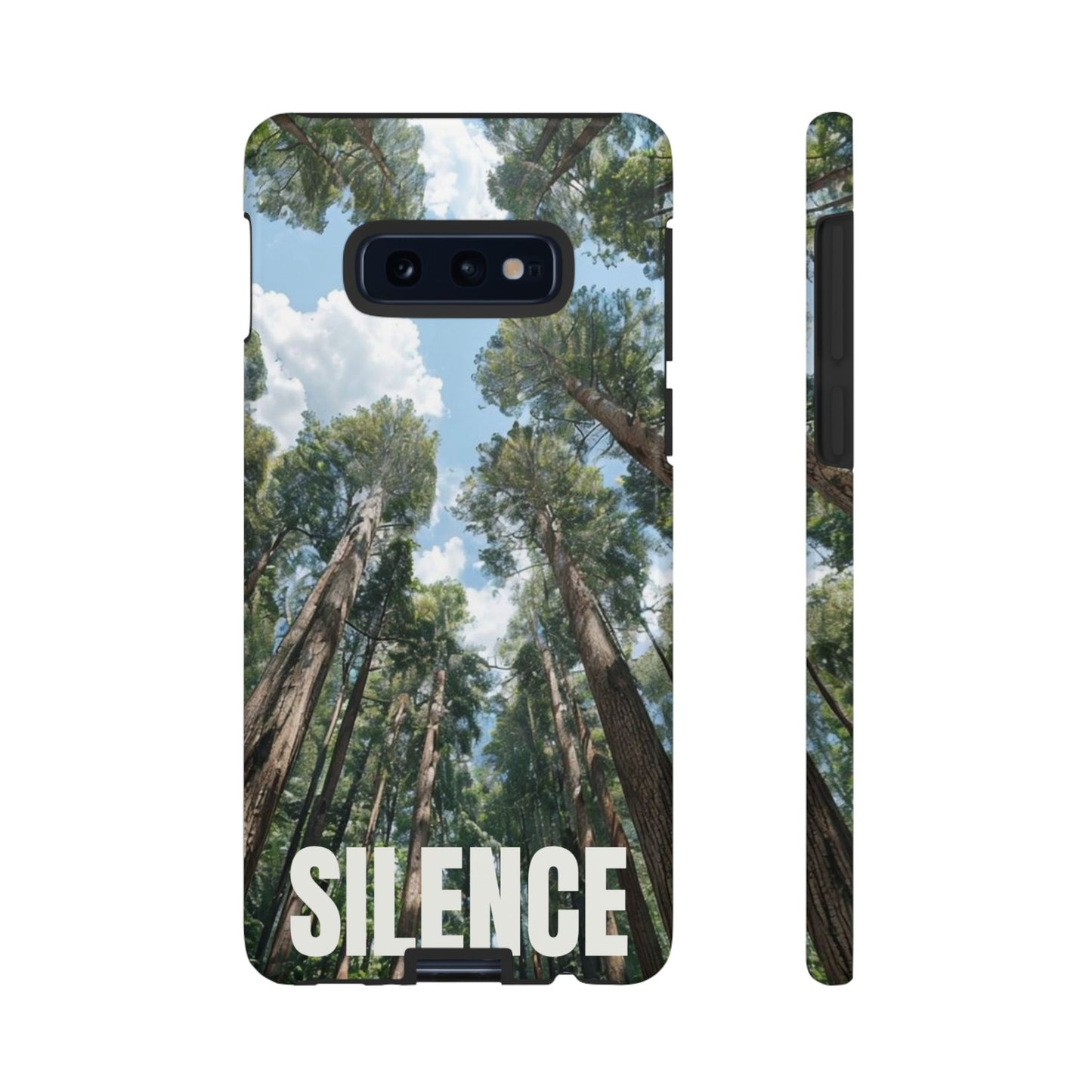 "Echoes of Silence" Mobile Phone Case