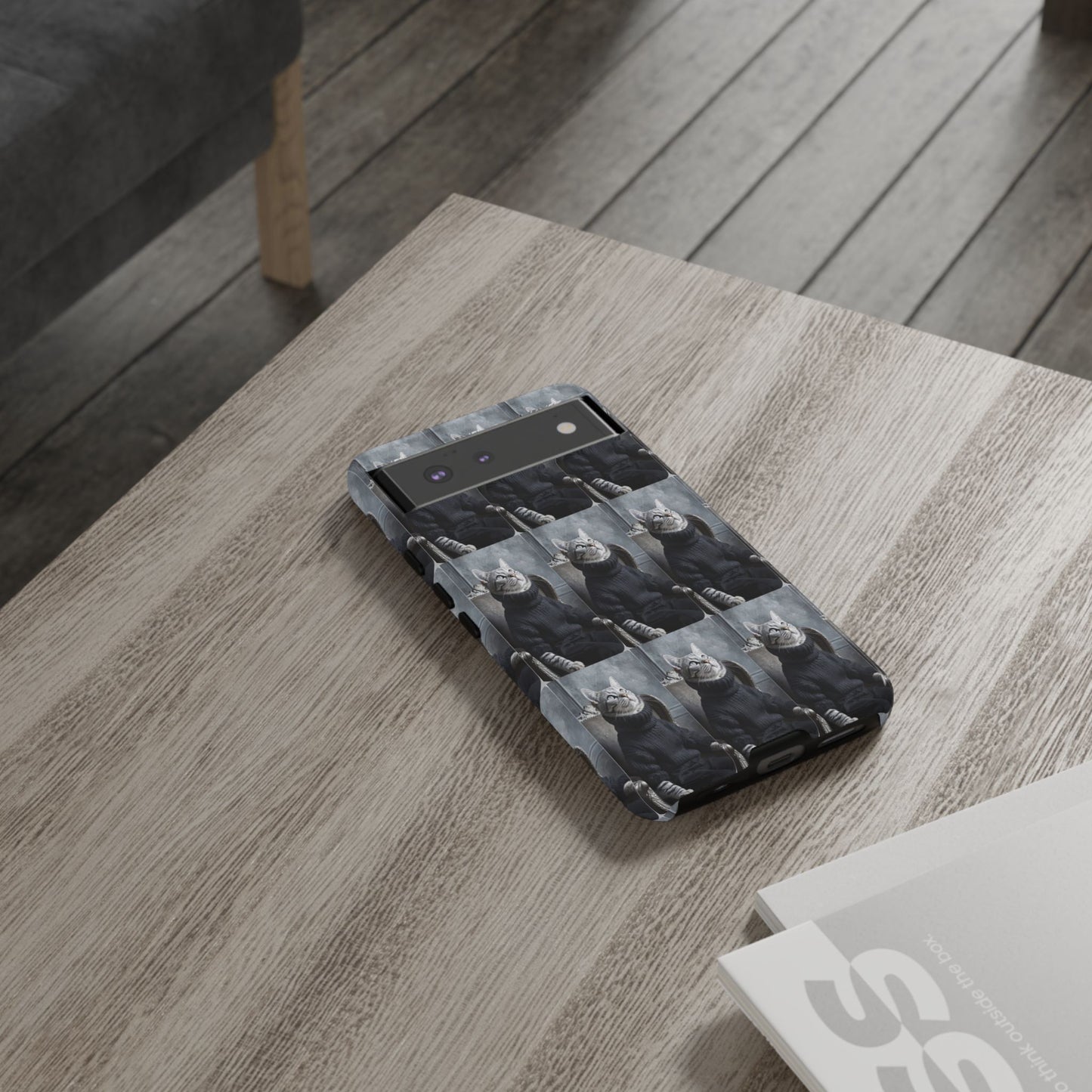 "Paws of Reflection" Mobile Phone Case