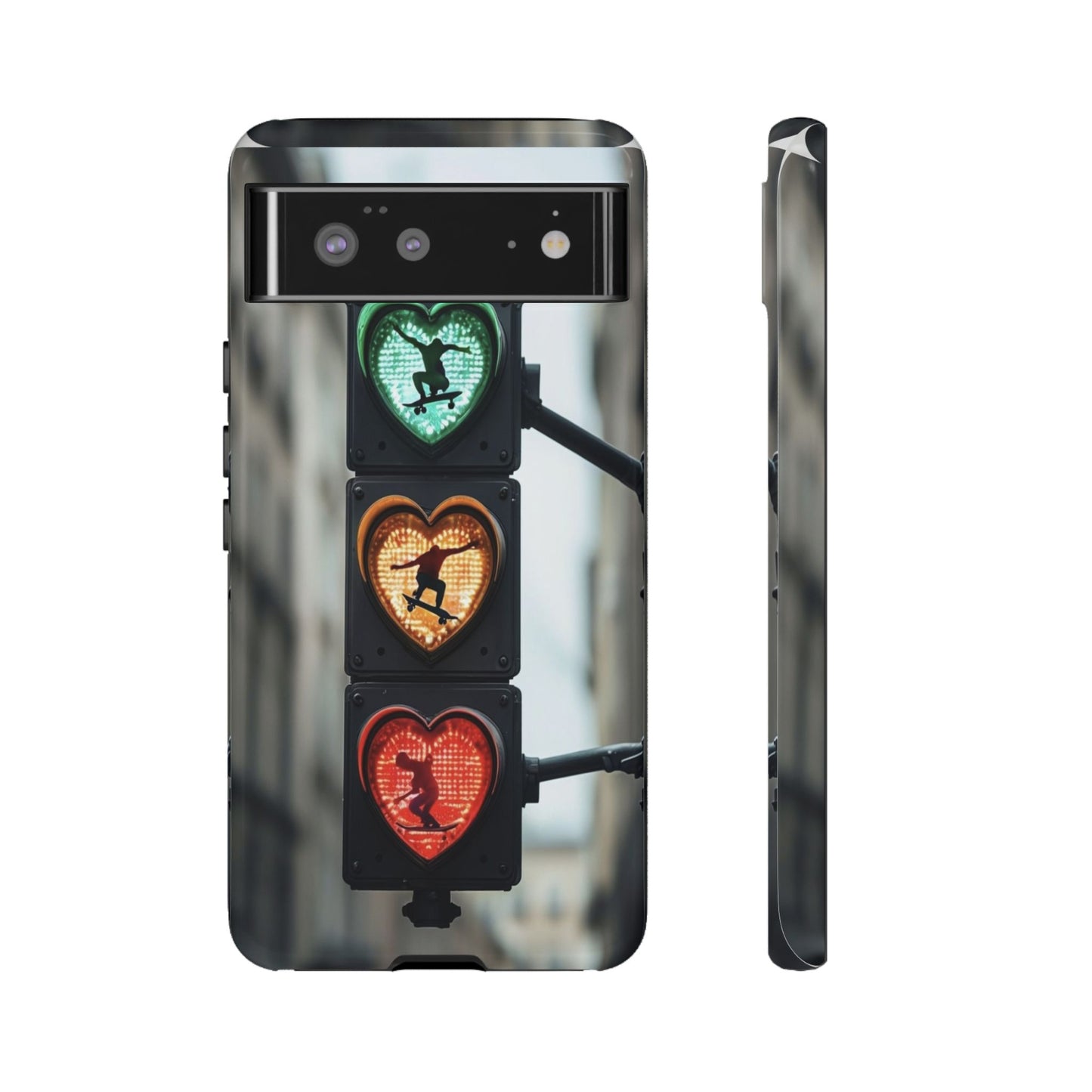 "Traffic Grind Lights" Mobile Phone Case