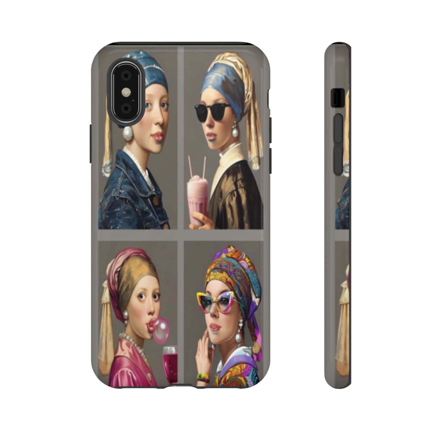 "Girls with Pearls" Mobile Phone Case