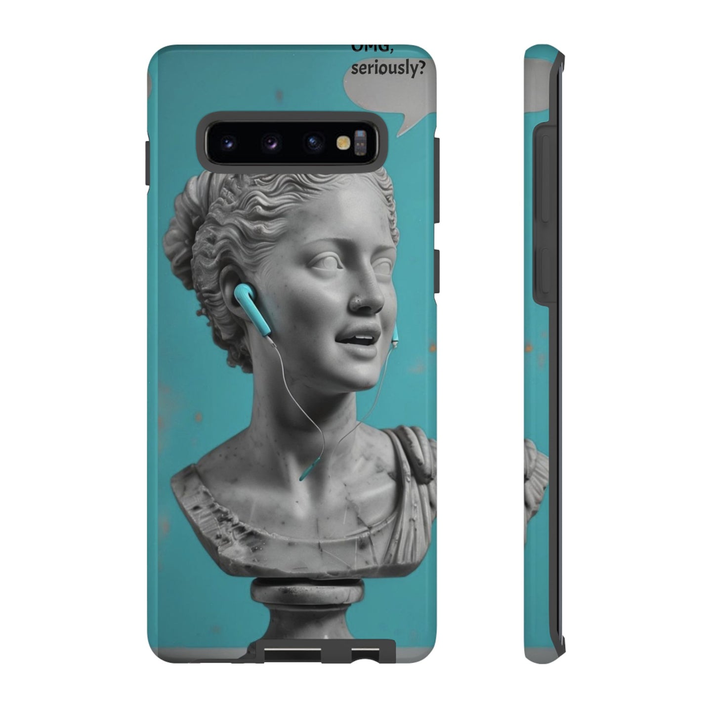 "OMG, seriously?" Mobile Phone Case