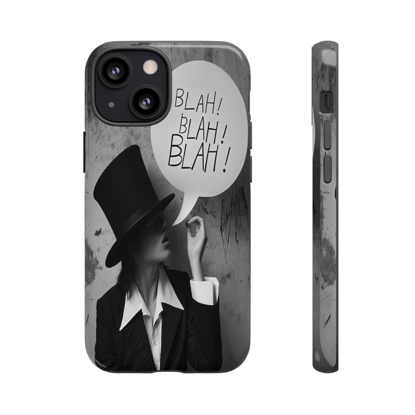 "Executive Blah!" Mobile Phone Case
