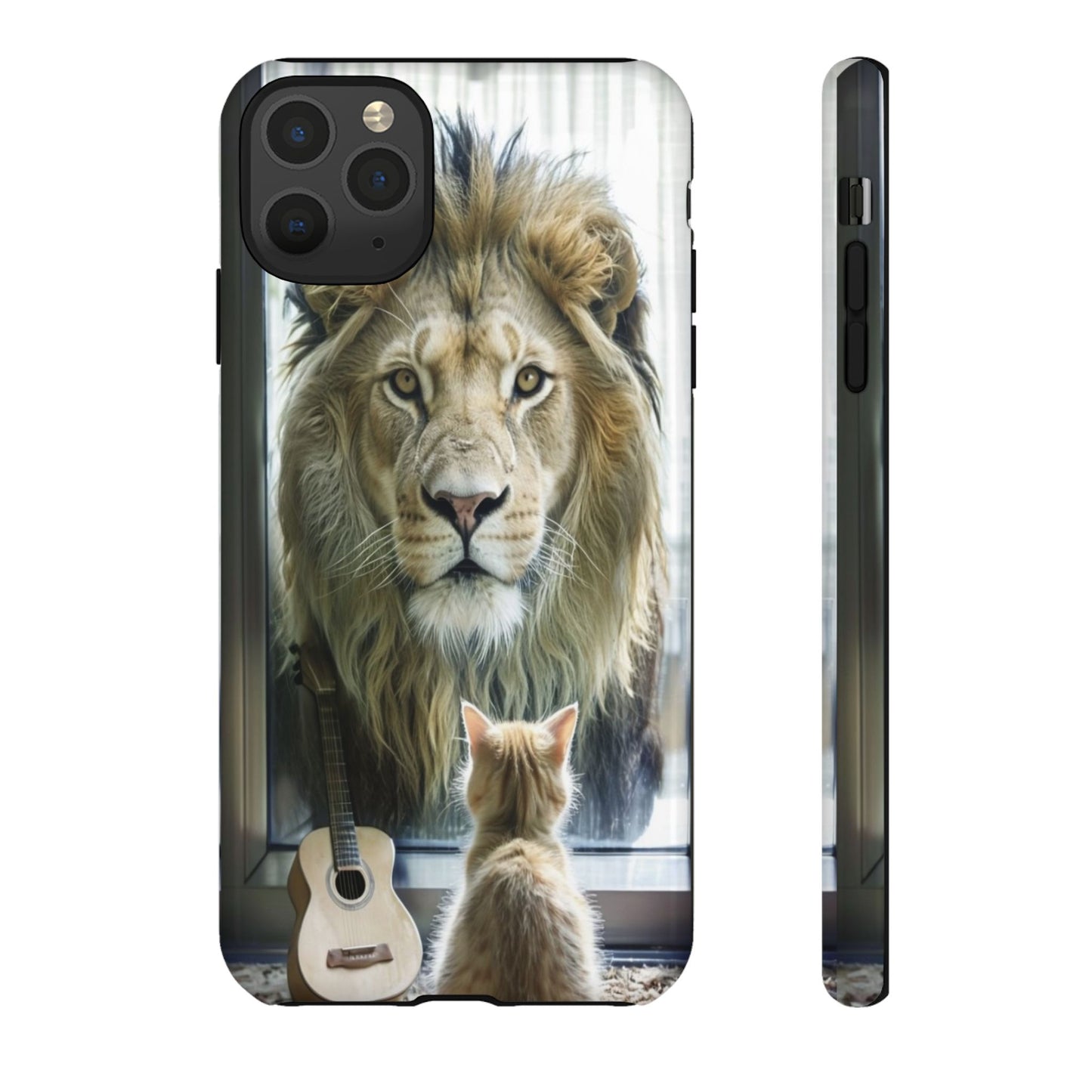 "The Lion Within - Amplified" Mobile Phone Case