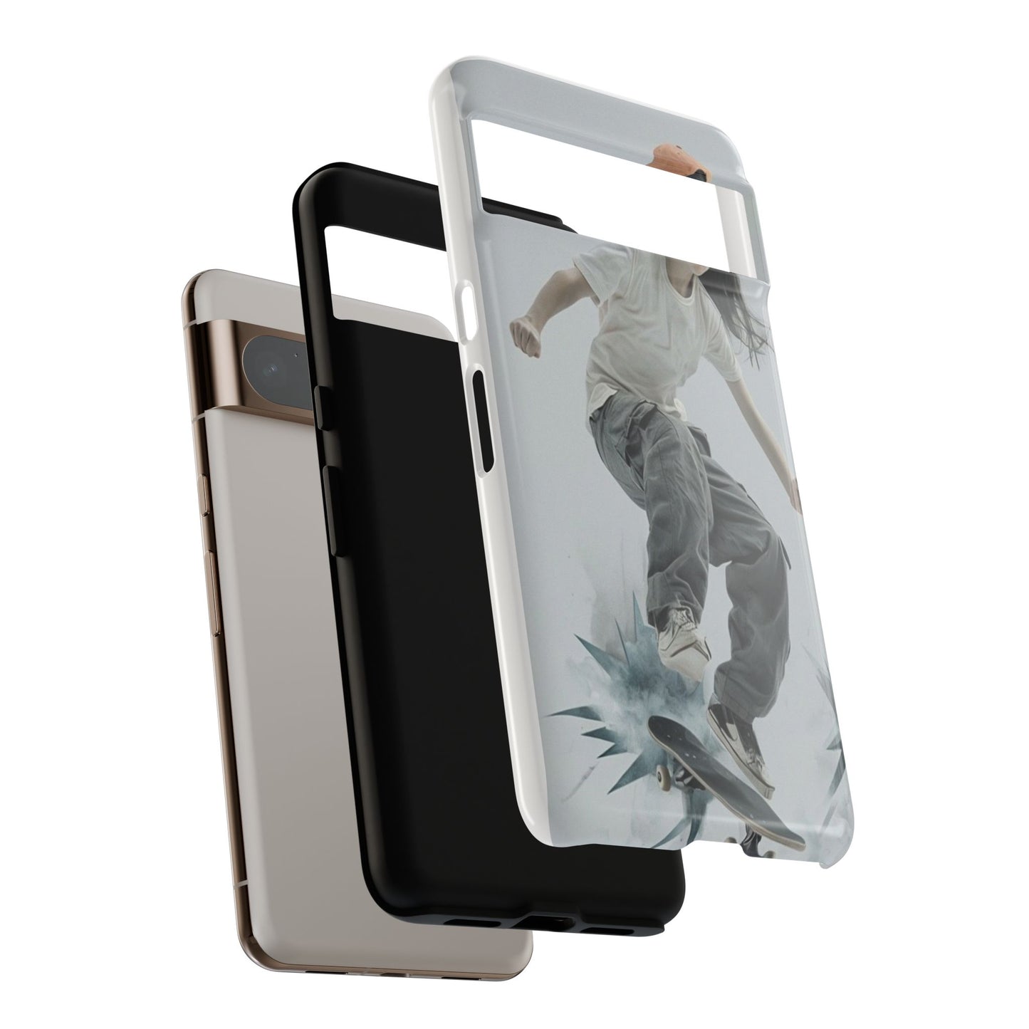 "Kickflip Chaos" Mobile Phone Case