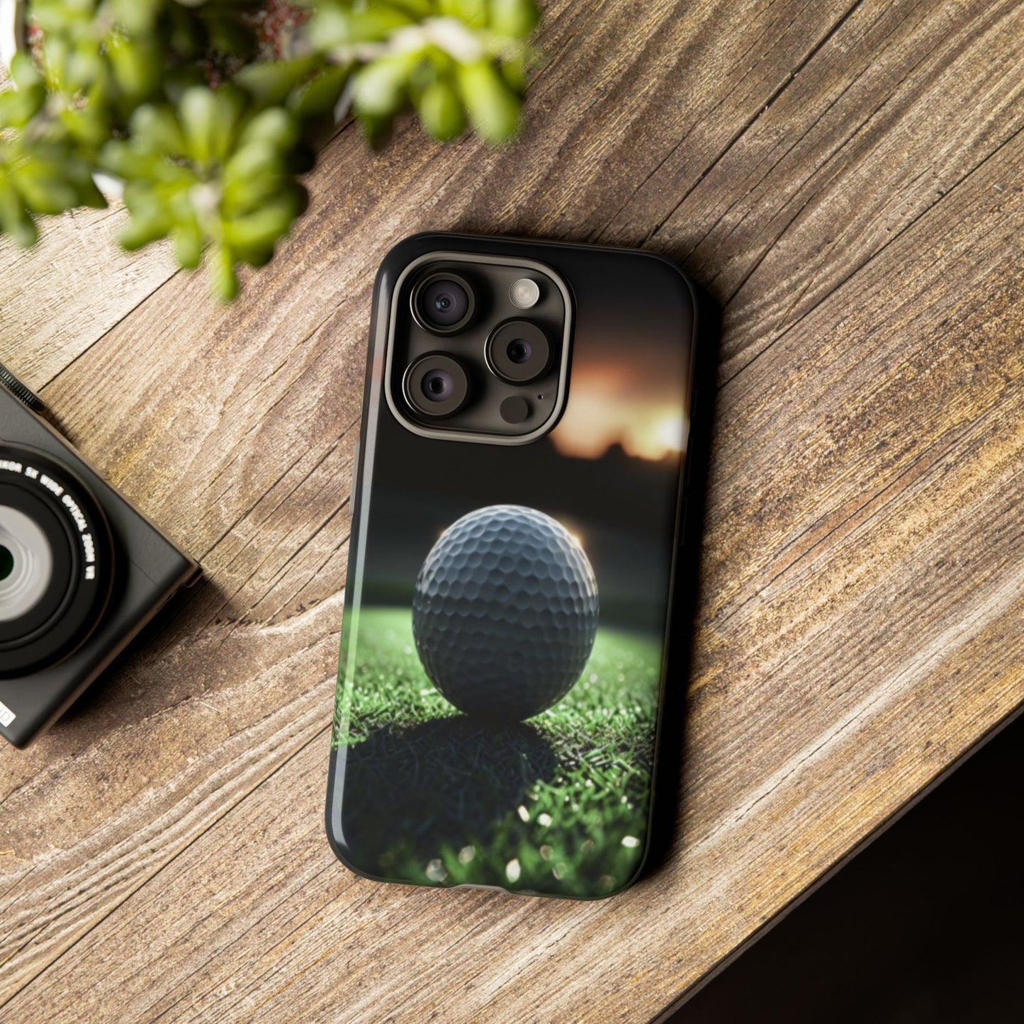 "Shadow Play" Mobile Phone Case