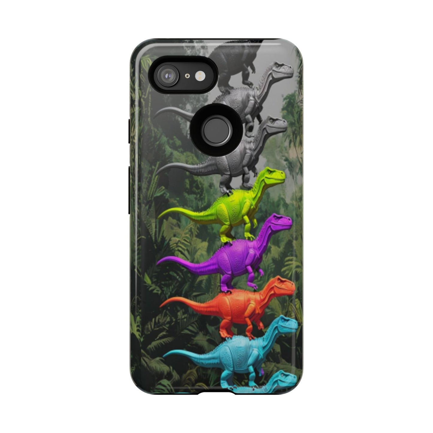 "Jungle Gymnastics" Mobile Phone Case