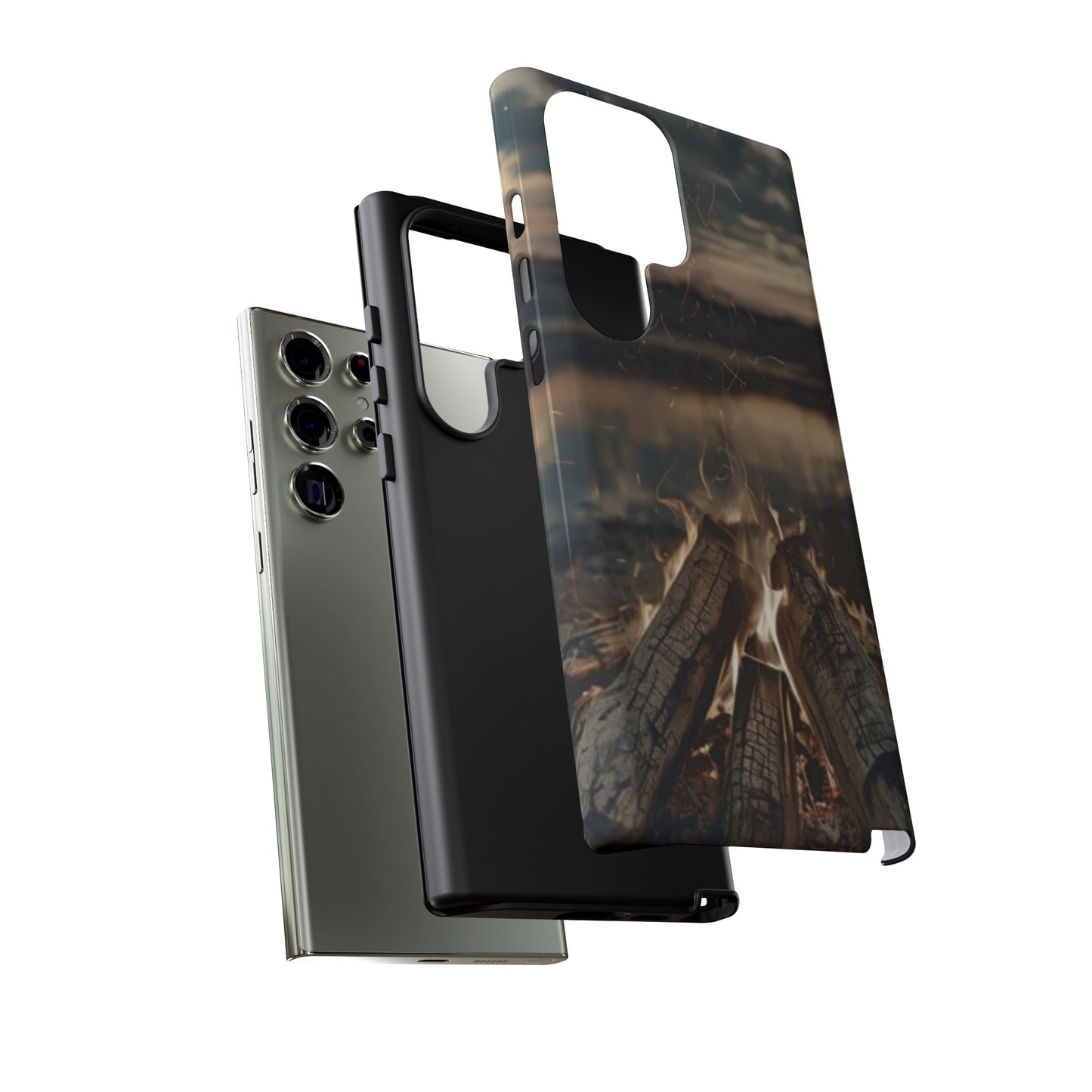 "Camp Fire" Mobile Phone Case