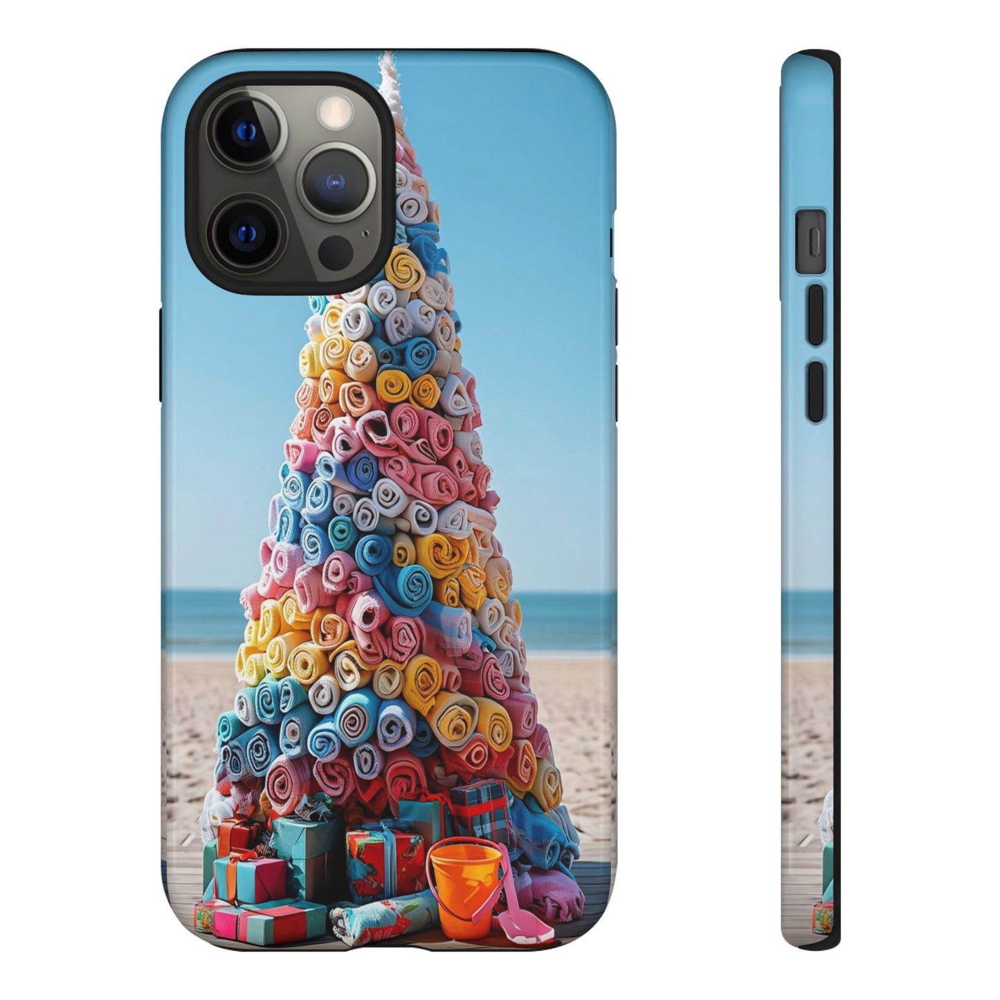 "Tinsel and Towels" Mobile Phone Case