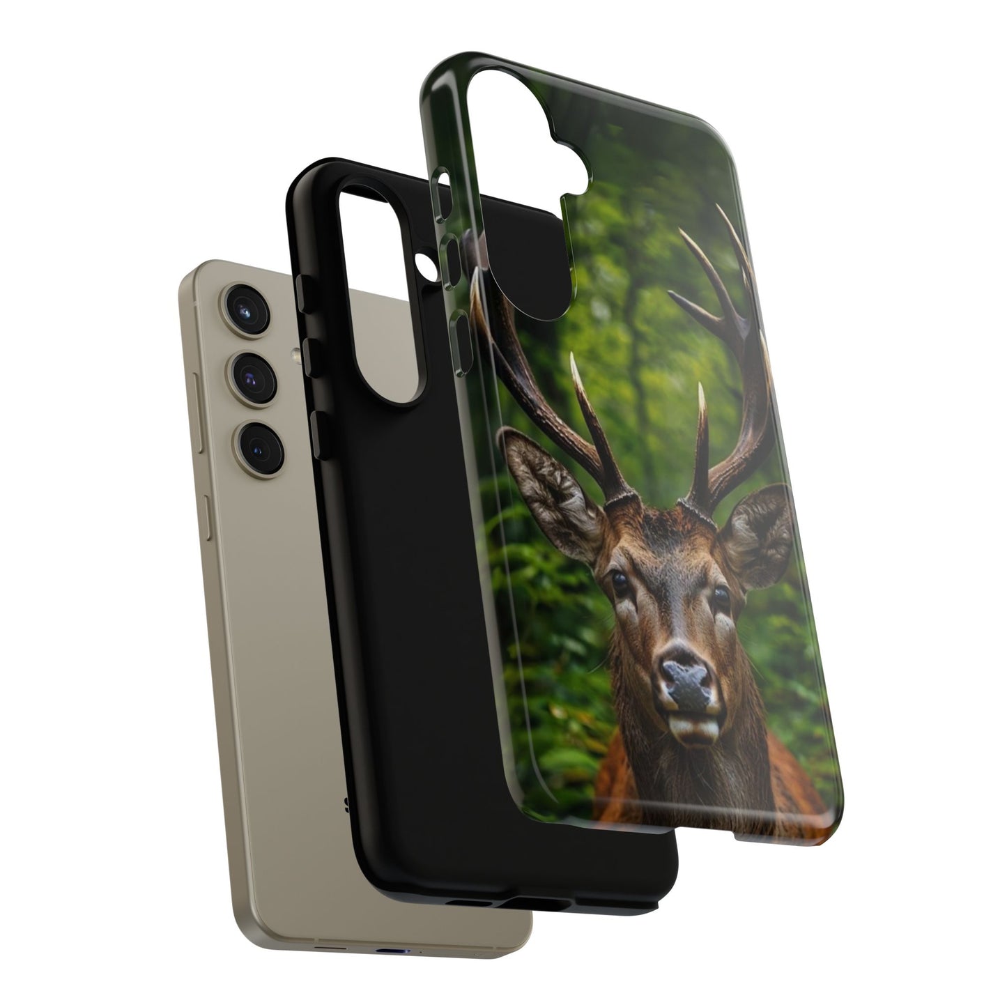 "Gone Bush, Back Never" Mobile Phone Case