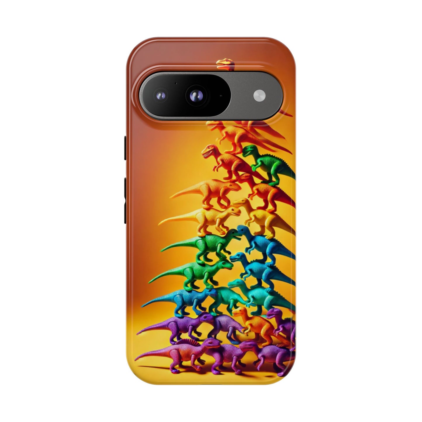 "Jurassic Glow-Up" Mobile Phone Case