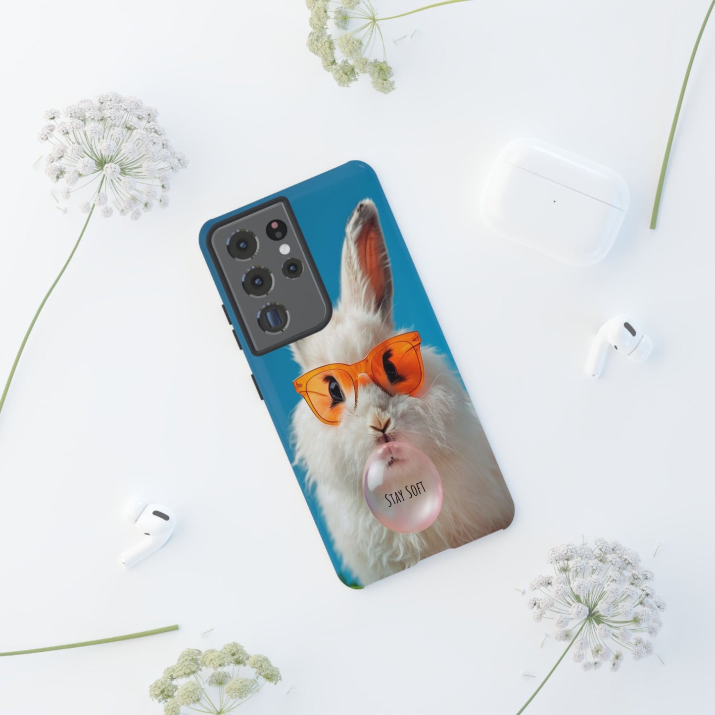"Stay Soft" Mobile Phone Case