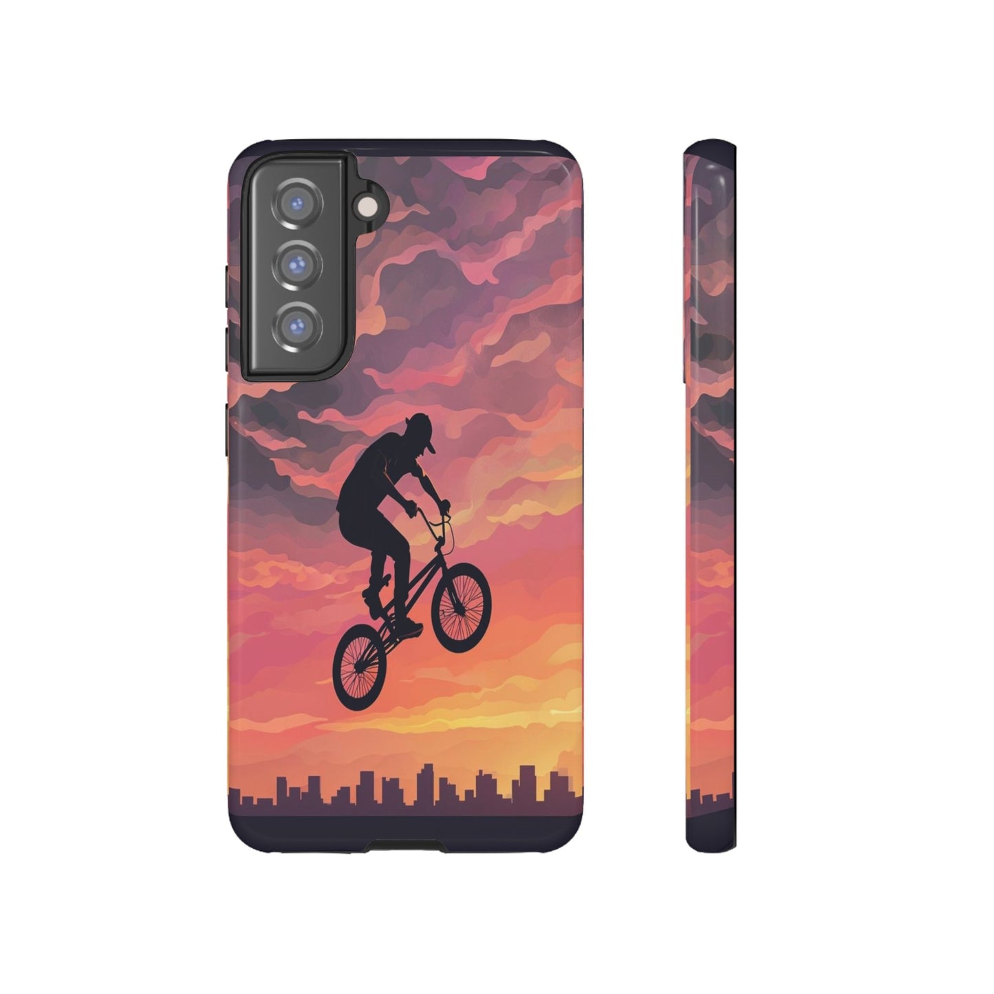 "Sunset Jump" Mobile Phone Case