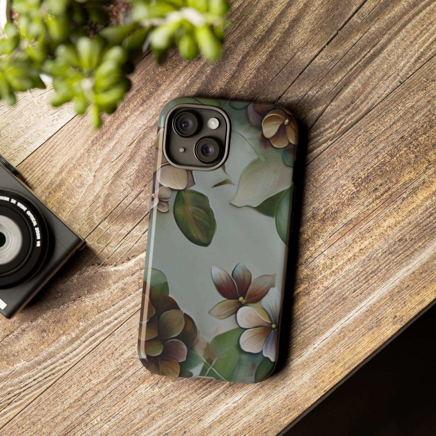 "Floral Frequency" Mobile Phone Case