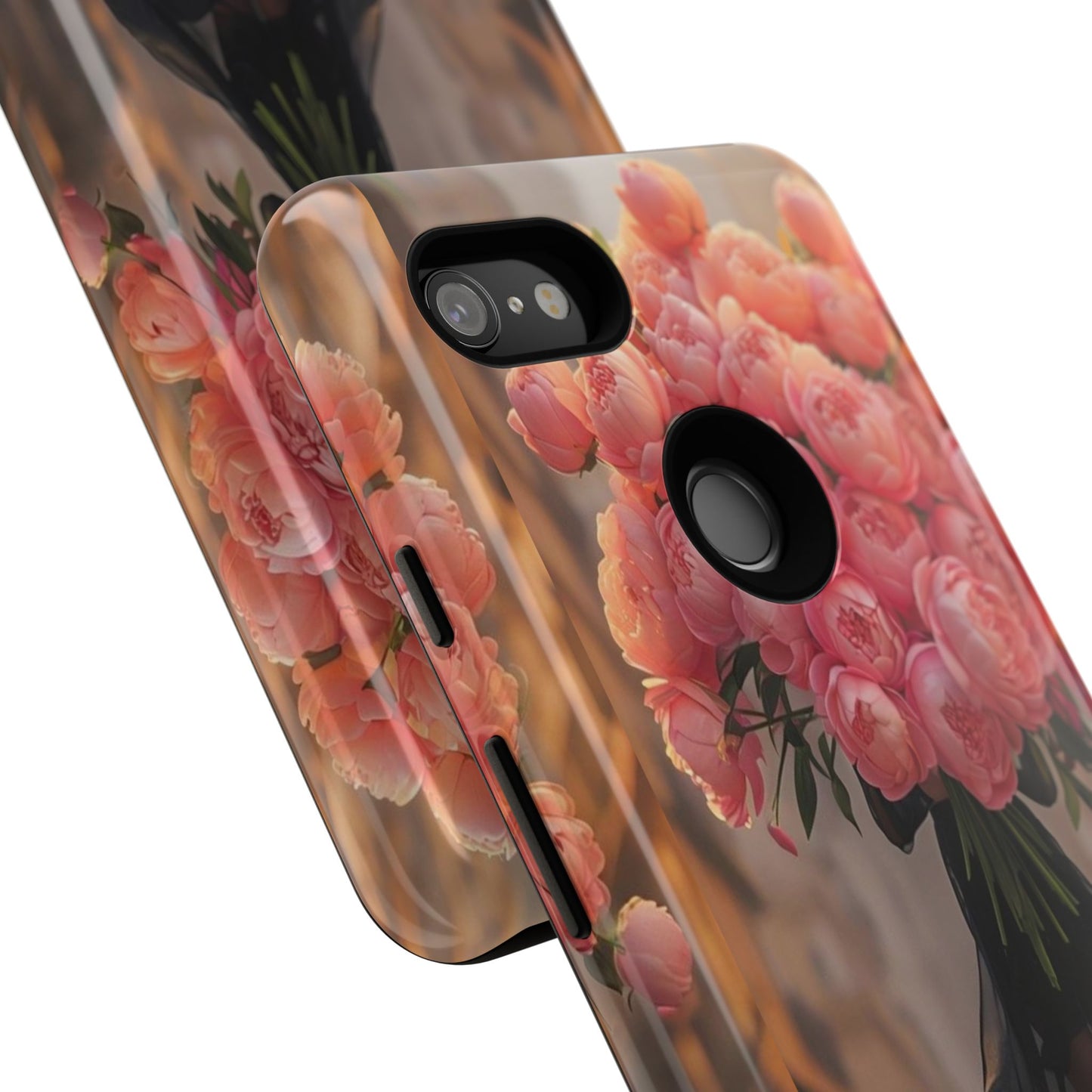 "Plie and Peonies" Mobile Phone Case
