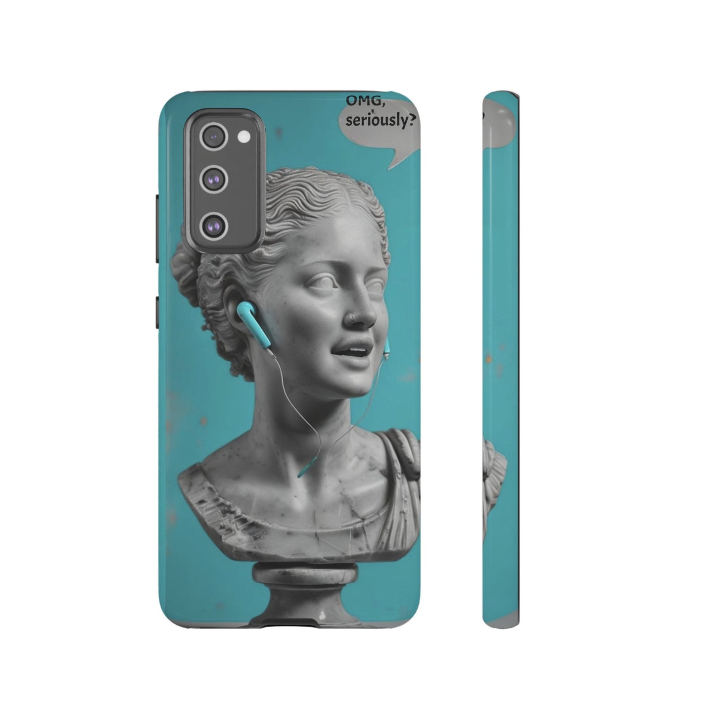 "OMG, seriously?" Mobile Phone Case