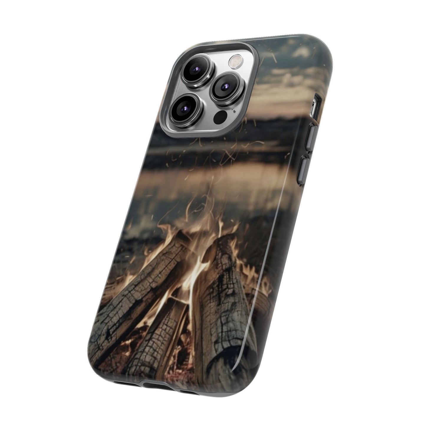 "Camp Fire" Mobile Phone Case