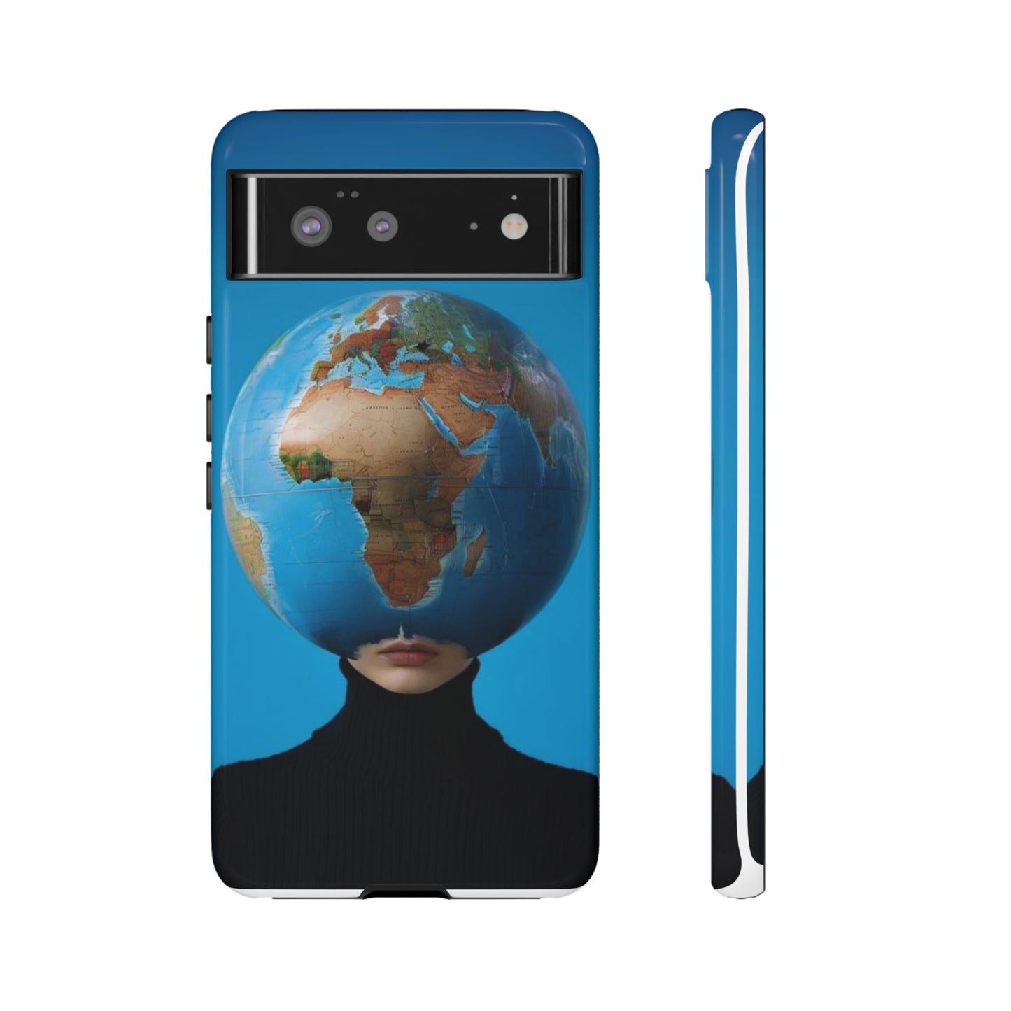 "She Who Carries the World" Mobile Phone Case