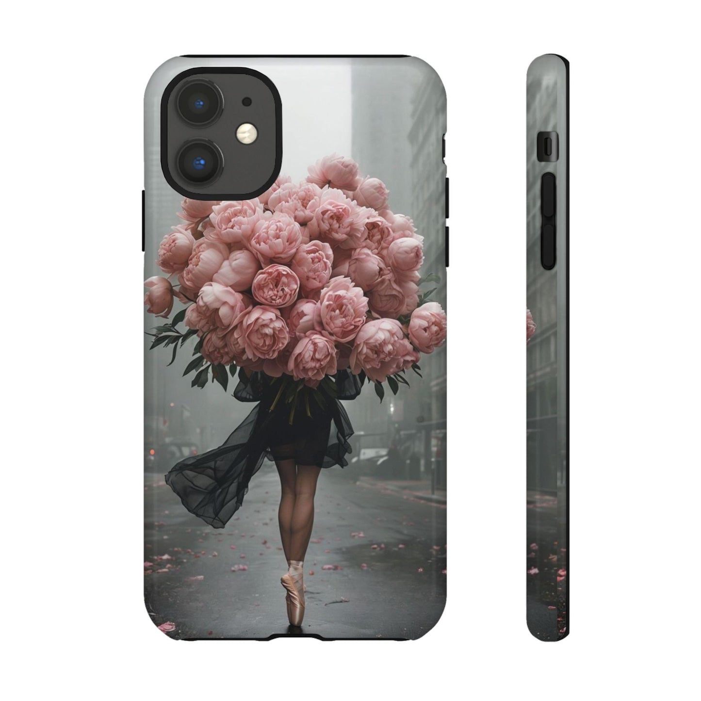 "Petal Pirouette" Mobile Phone Case