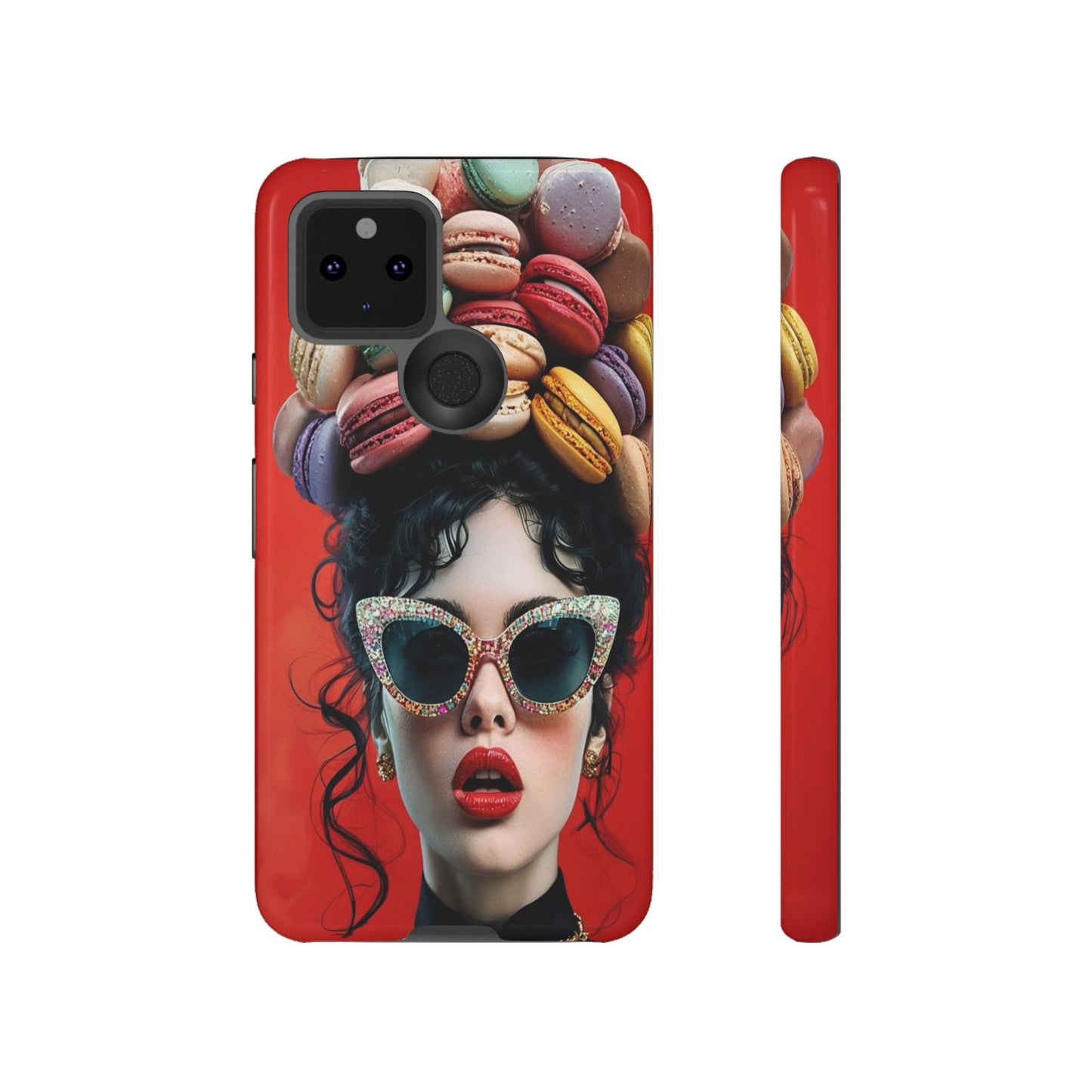 "Madam Macaron" Mobile Phone Case