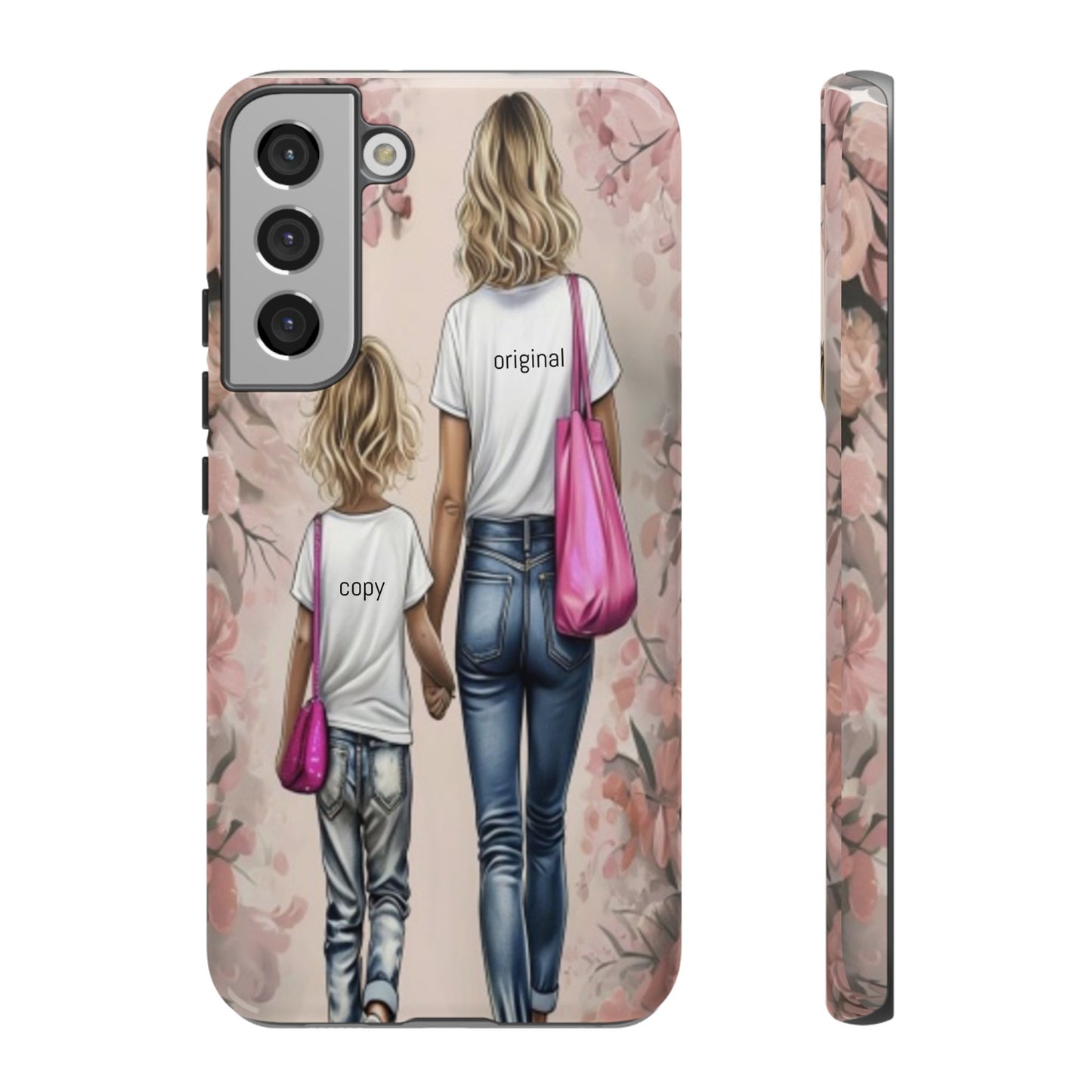 "Mother and Daughter" Mobile Phone Case