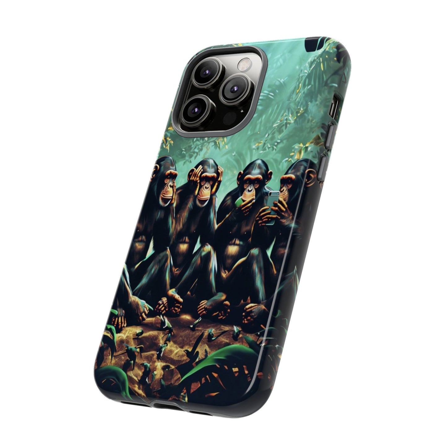 "Scroll No Evil" Mobile Phone Case