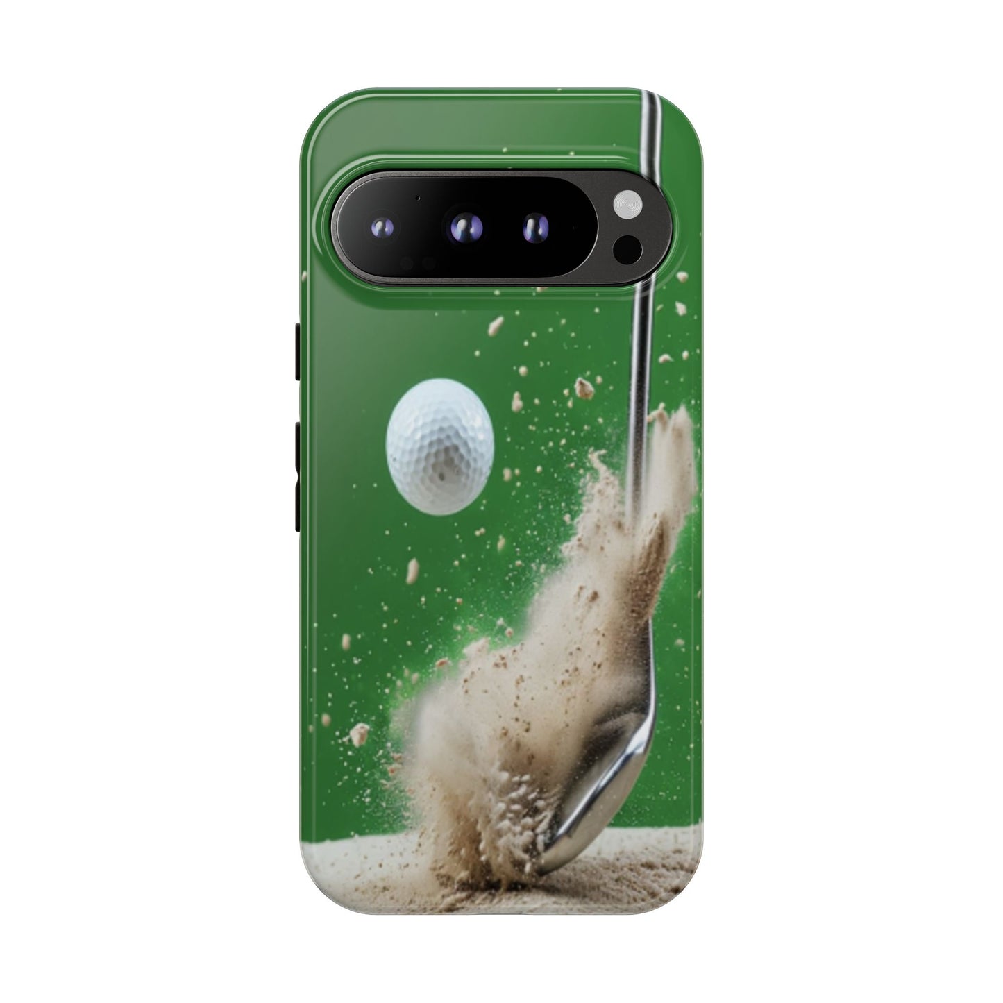 "Bunker Shot" Mobile Phone Case (light green)