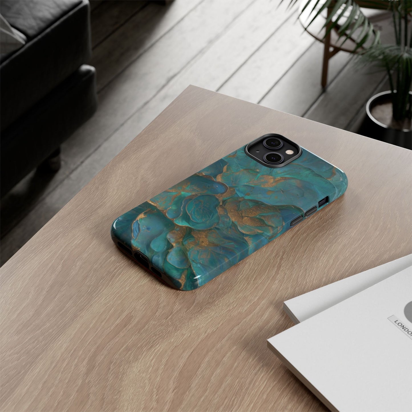 "Seaweed Green" Mobile Phone Case