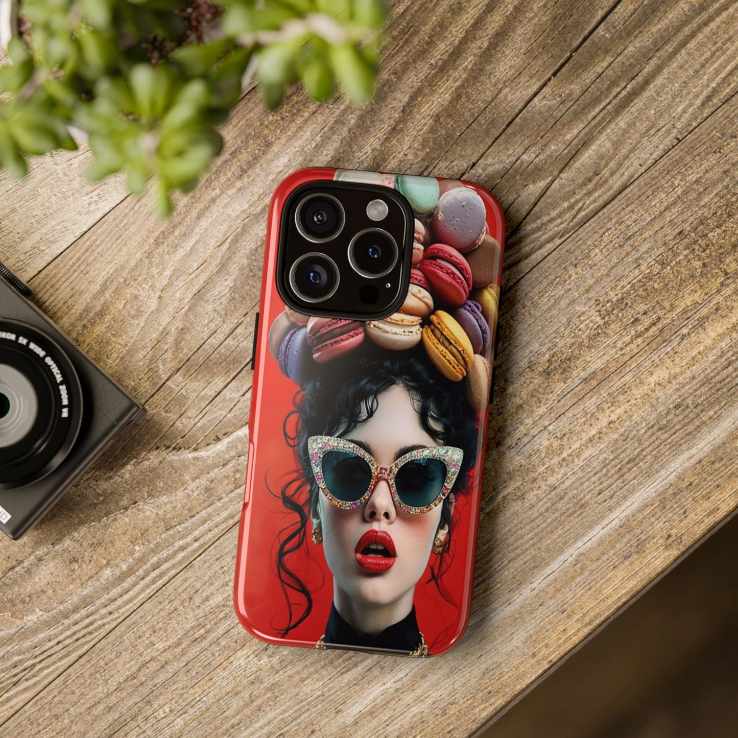 "Madam Macaron" Mobile Phone Case
