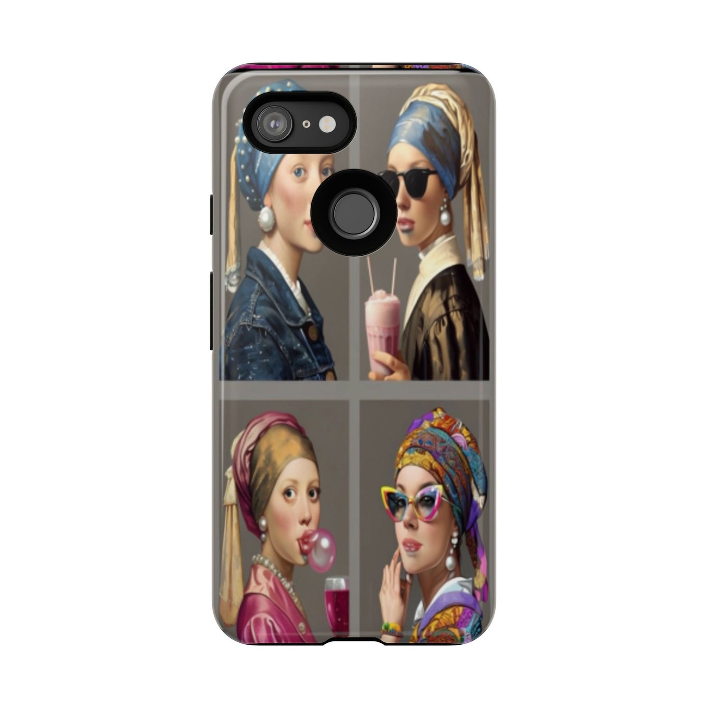 "Girls with Pearls" Mobile Phone Case