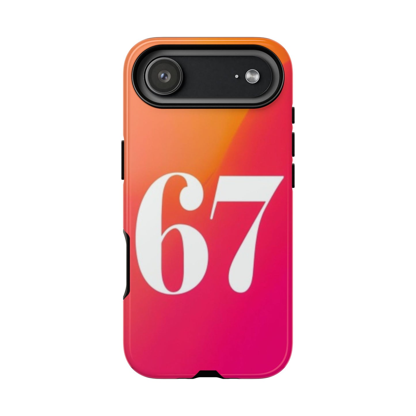 "67" Mobile Phone Case
