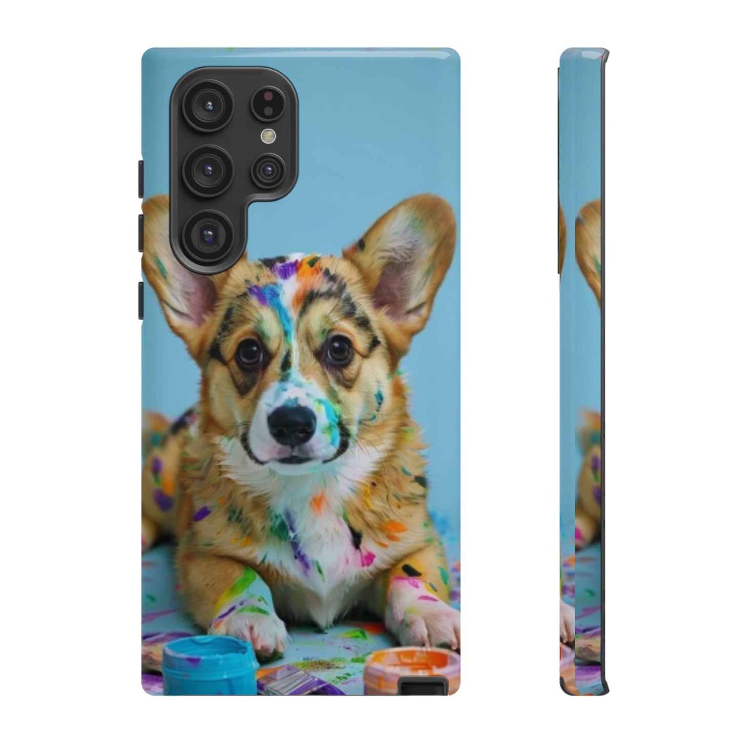 "Paw-Casso" Mobile Phone Case