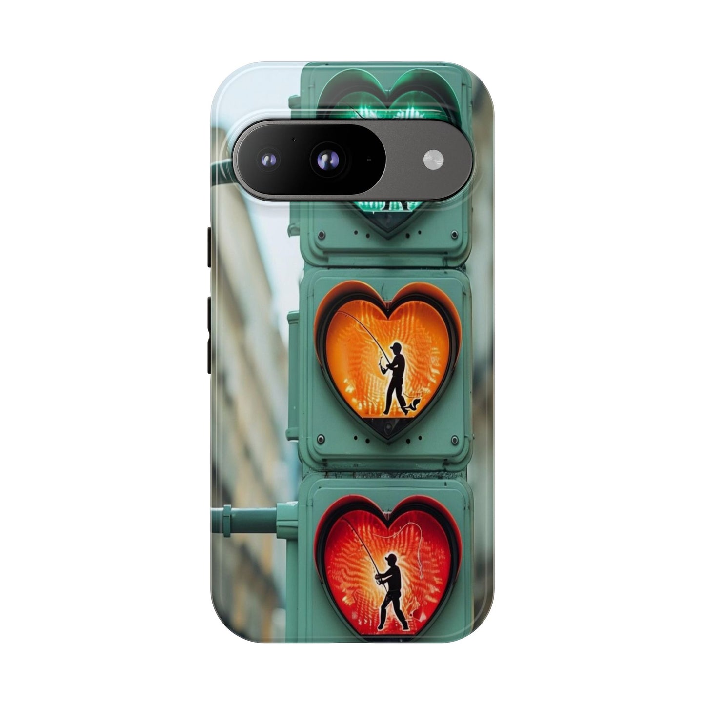 "Stop, wait ... GO FISH!" Mobile Phone Case