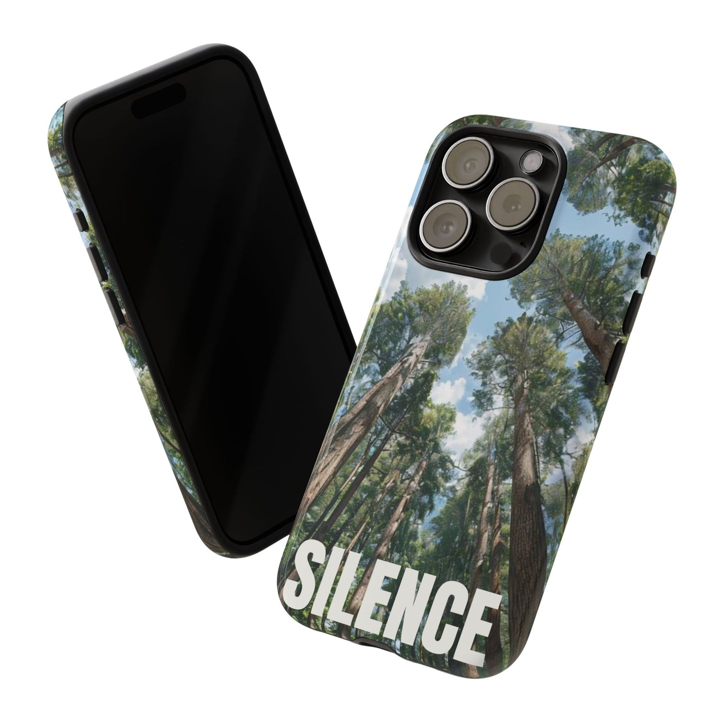"Echoes of Silence" Mobile Phone Case