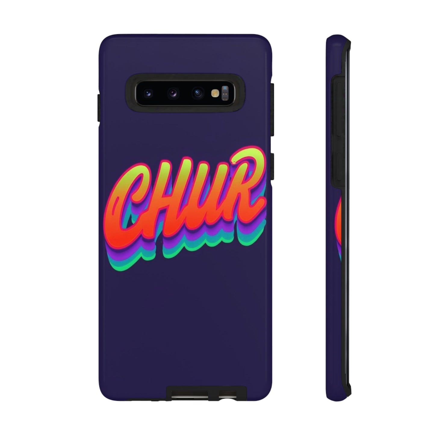 "Chur" Mobile Phone Case (red)