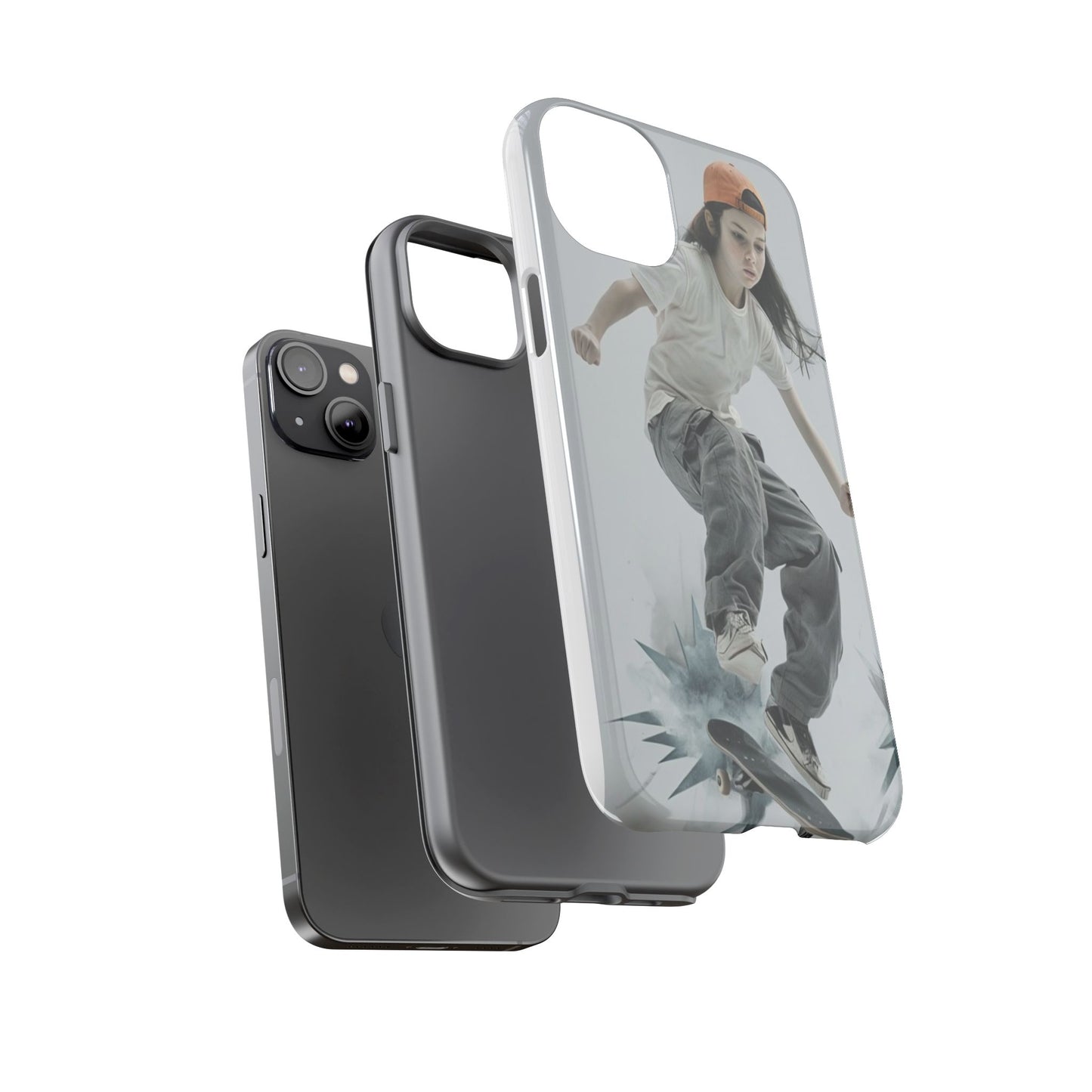 "Kickflip Chaos" Mobile Phone Case