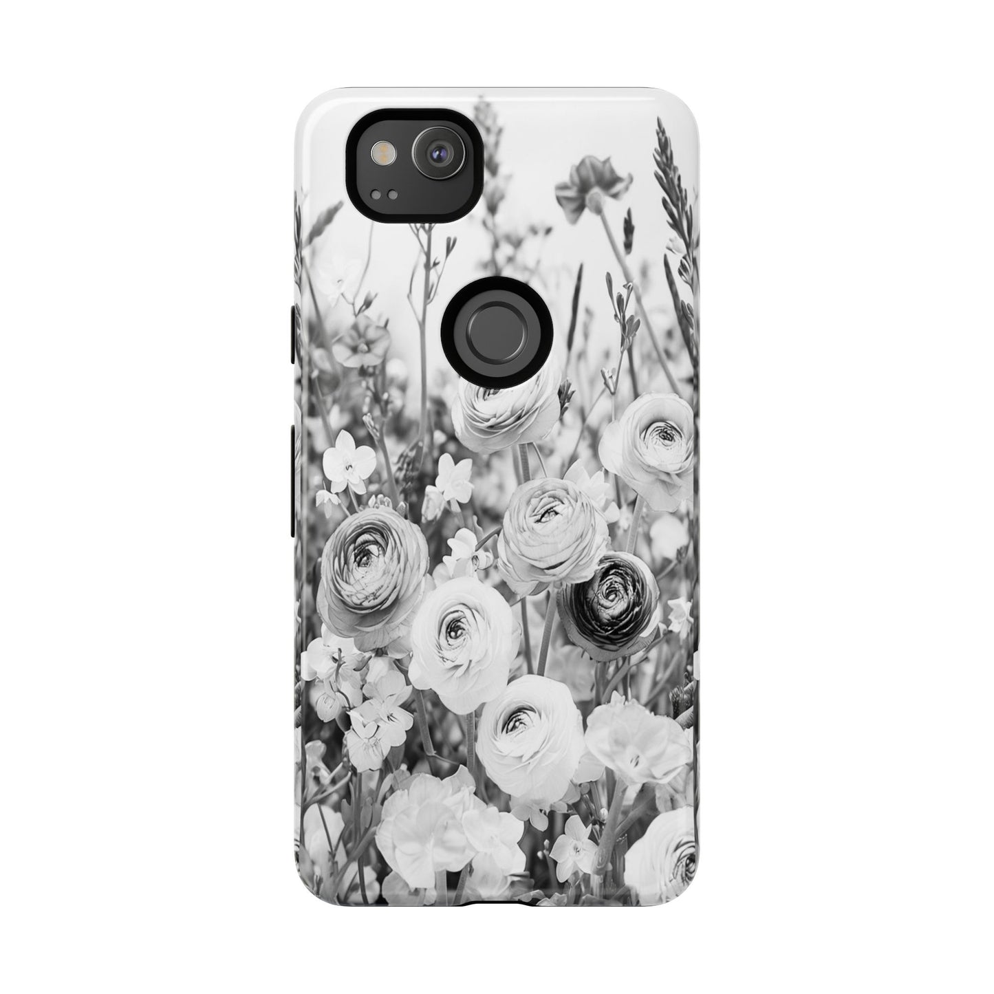 "Monochrome Muse" Mobile Phone Case